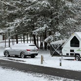 Review photo of Babcock State Park Campground by Gwynn G., April 24, 2022