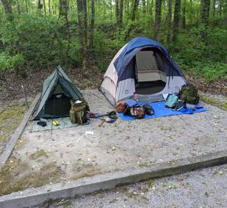 Camper-submitted photo from Delta Heritage Trail State Park Campground