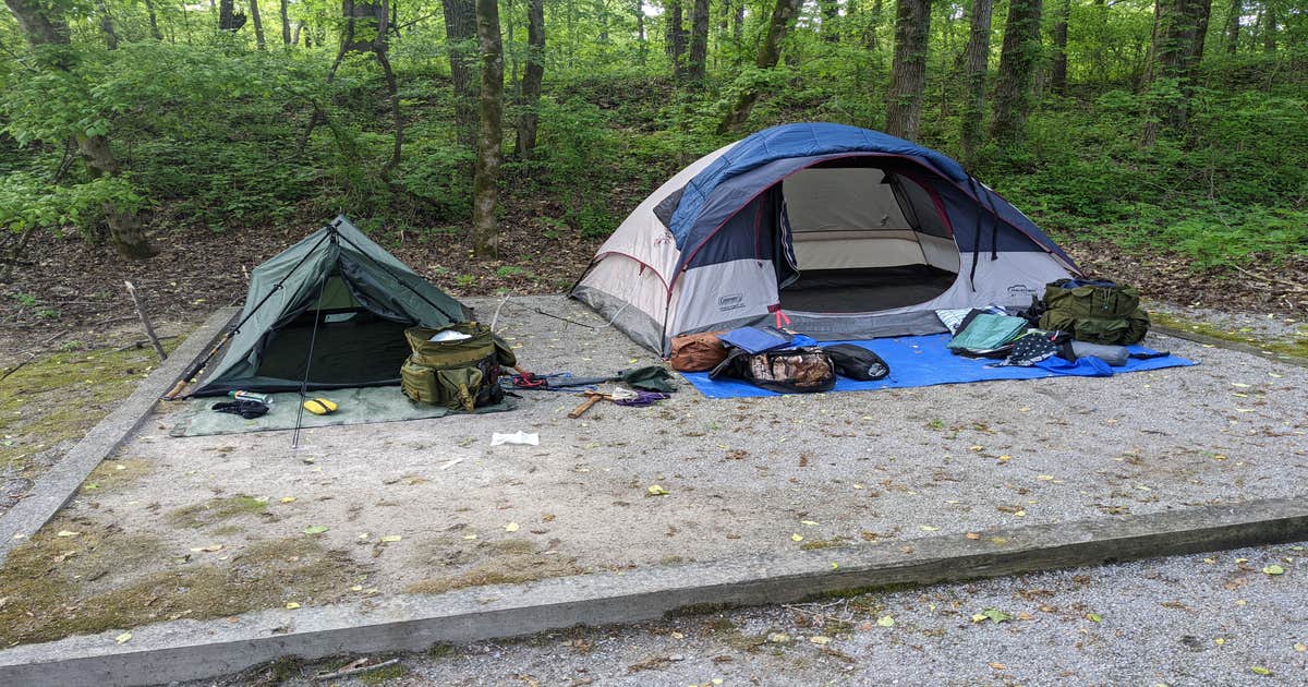 Delta Heritage Trail State Park Campground