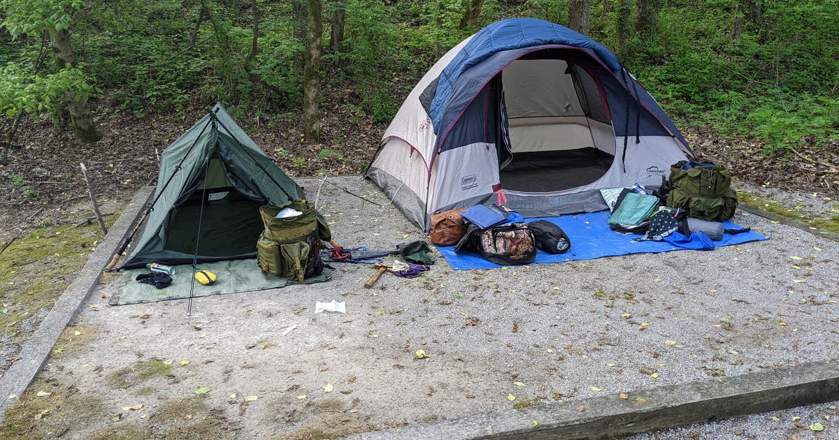 Delta Heritage Trail State Park Campground