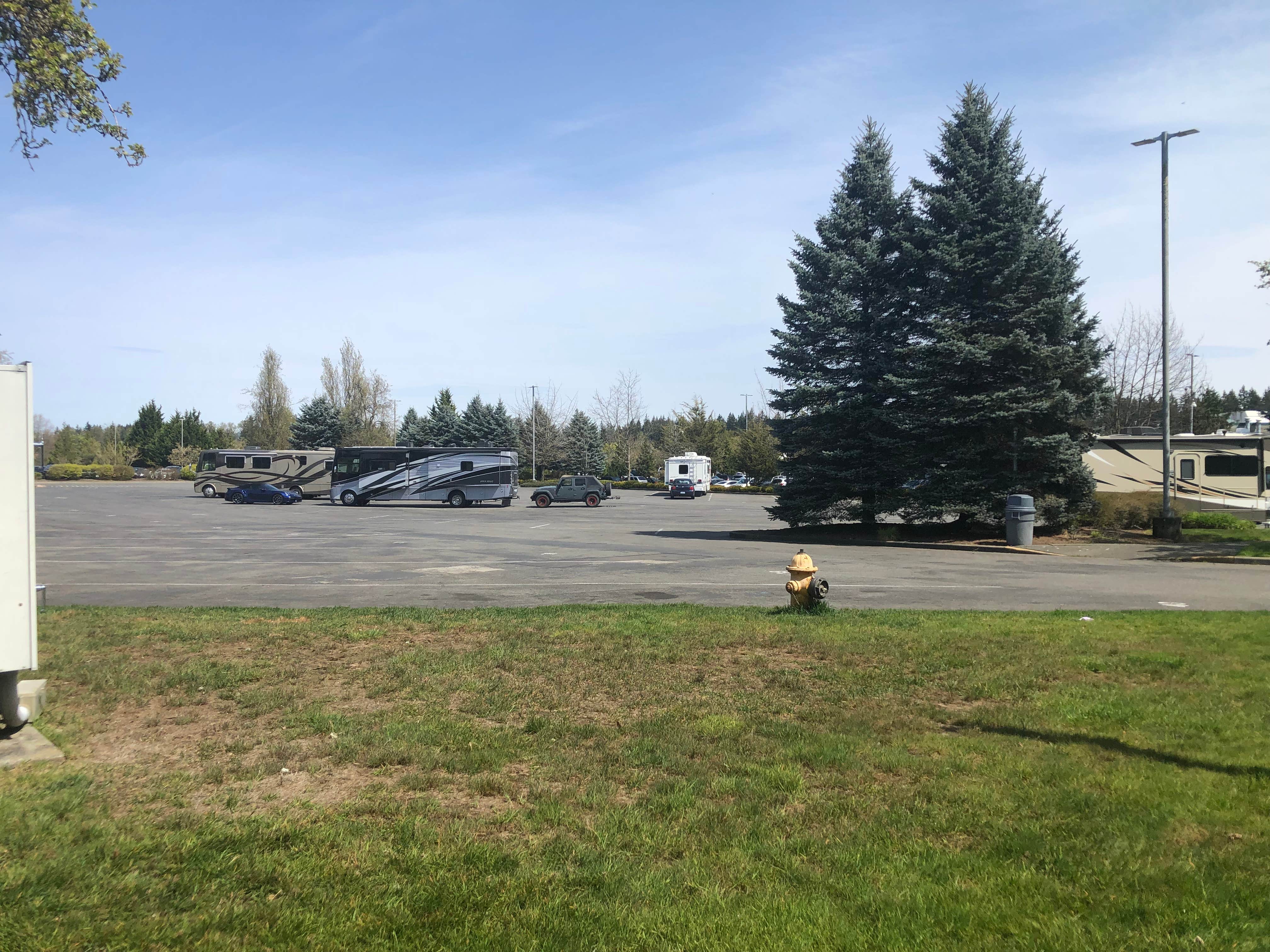 Camper-submitted photo at Tulalip Casino near Marysville, WA