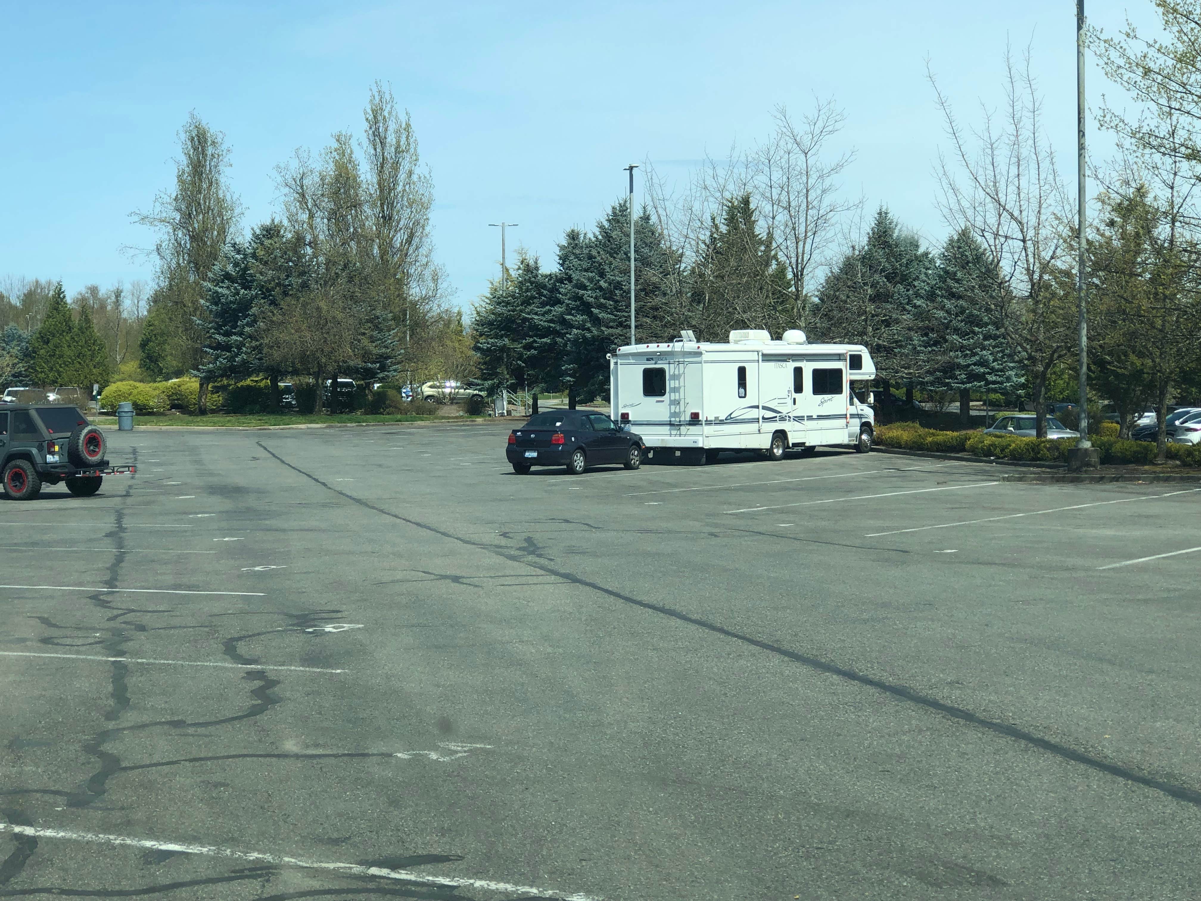 Camper-submitted photo at Tulalip Casino near Marysville, WA