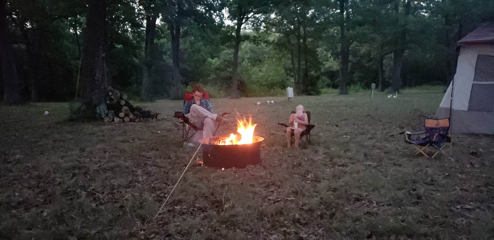 Camping near Ozarks Piney Bend Riverfront: Old Bluegrass Campground, Dixon, Missouri