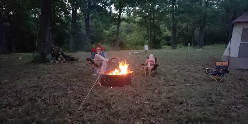 Camper submitted image from Old Bluegrass Campground