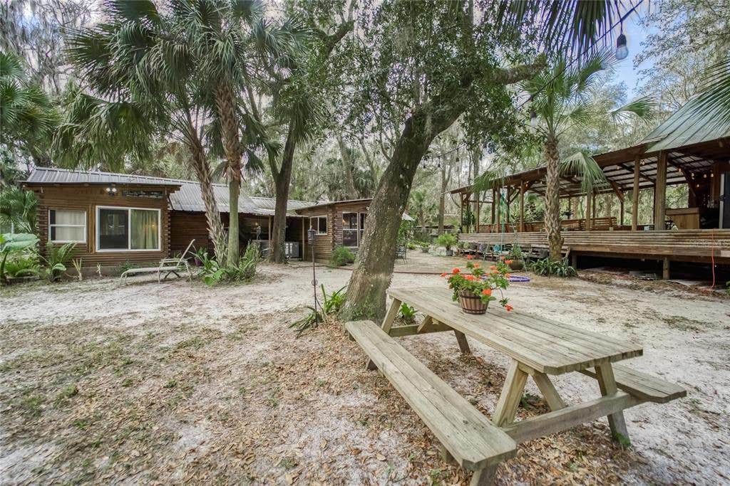 Christine A.'s photo of a cabin at The Love Lodge Lithia near Bradenton, FL