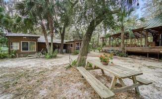 Christine A.'s photo of a cabin at The Love Lodge Lithia near Haines City, FL