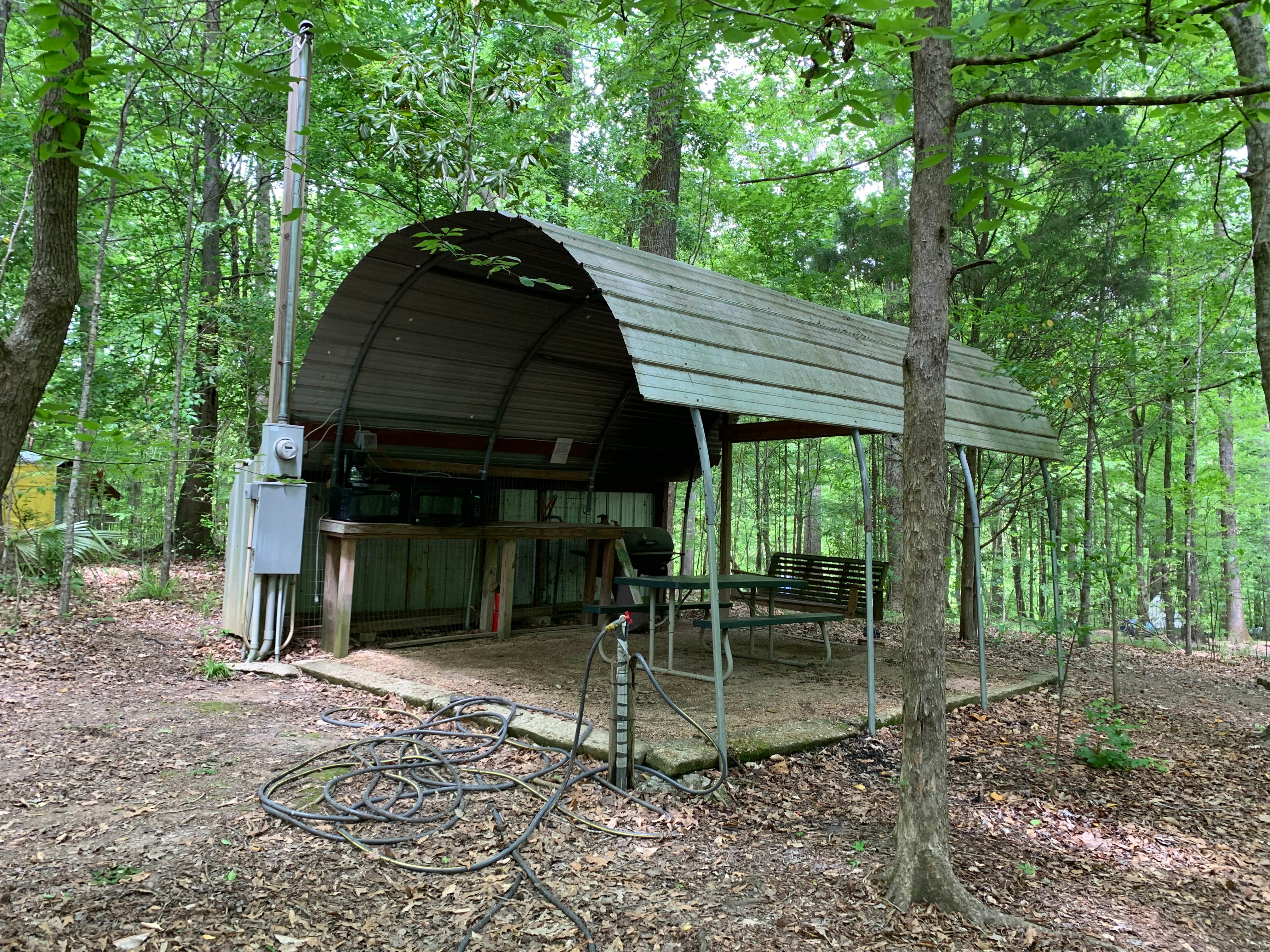 DENISE G.'s photo of tent camping at Tunica Hills Campground near Roxie, MS