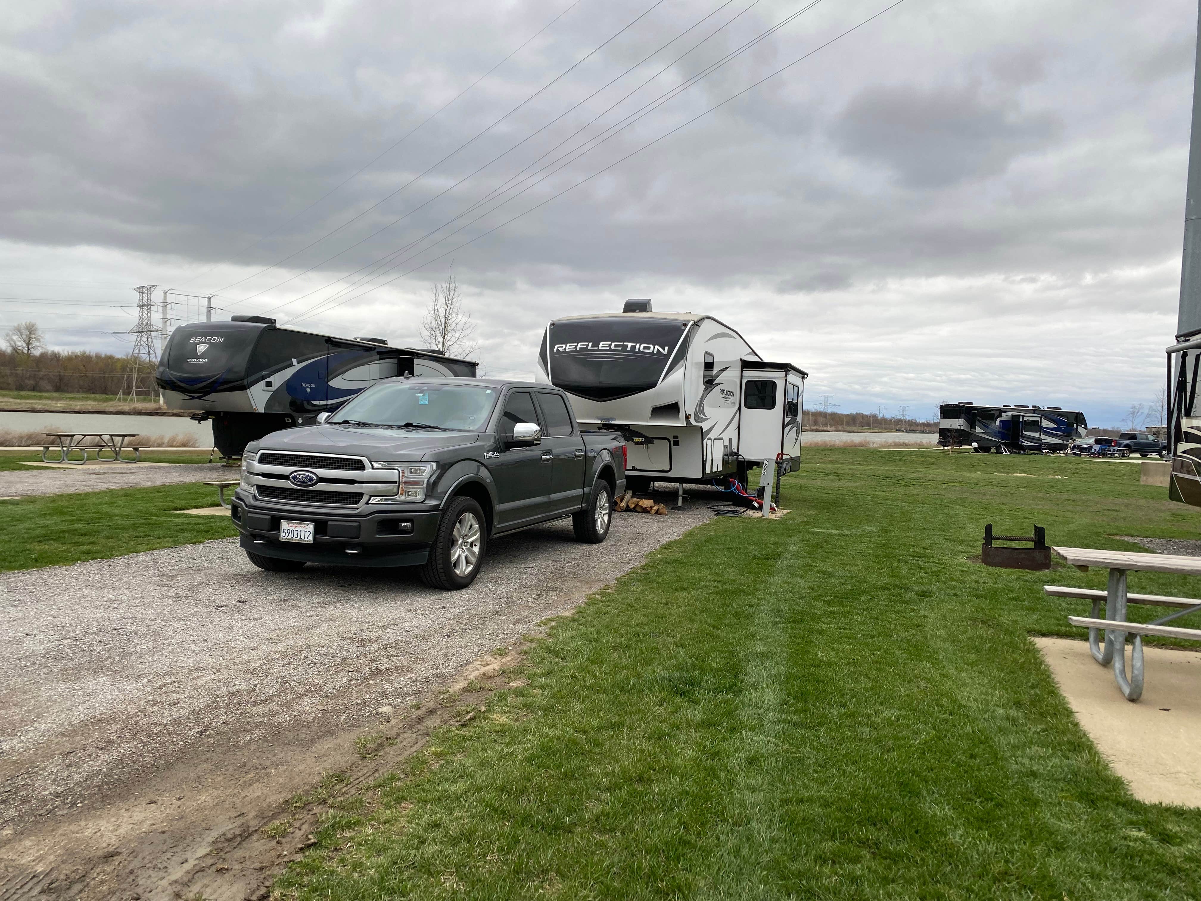 Mats's photo of rv camping at St. Peters' 370 Lakeside Park near Grover, MO