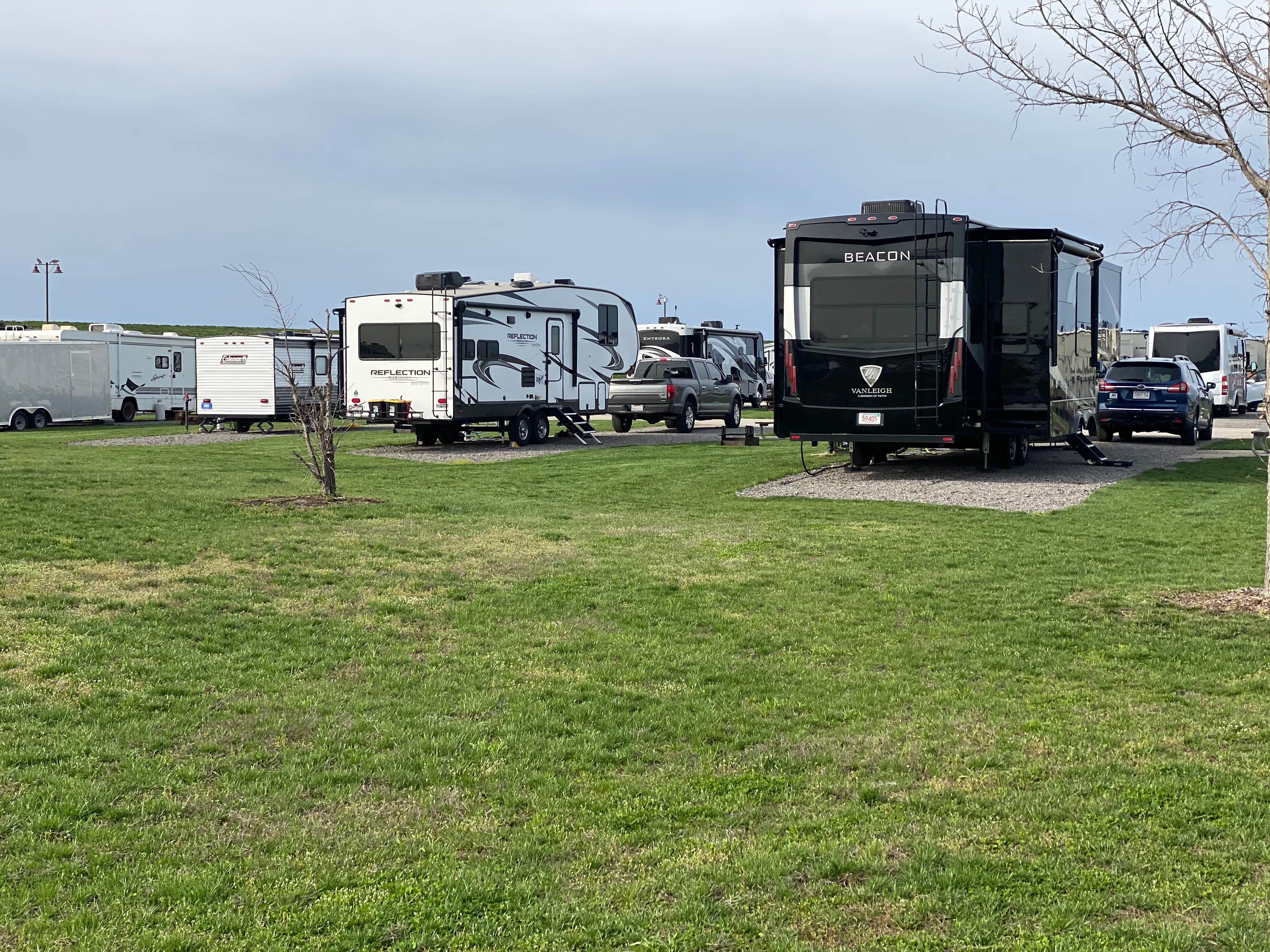 Camper-submitted photo at St. Peters' 370 Lakeside Park near Normandy, MO