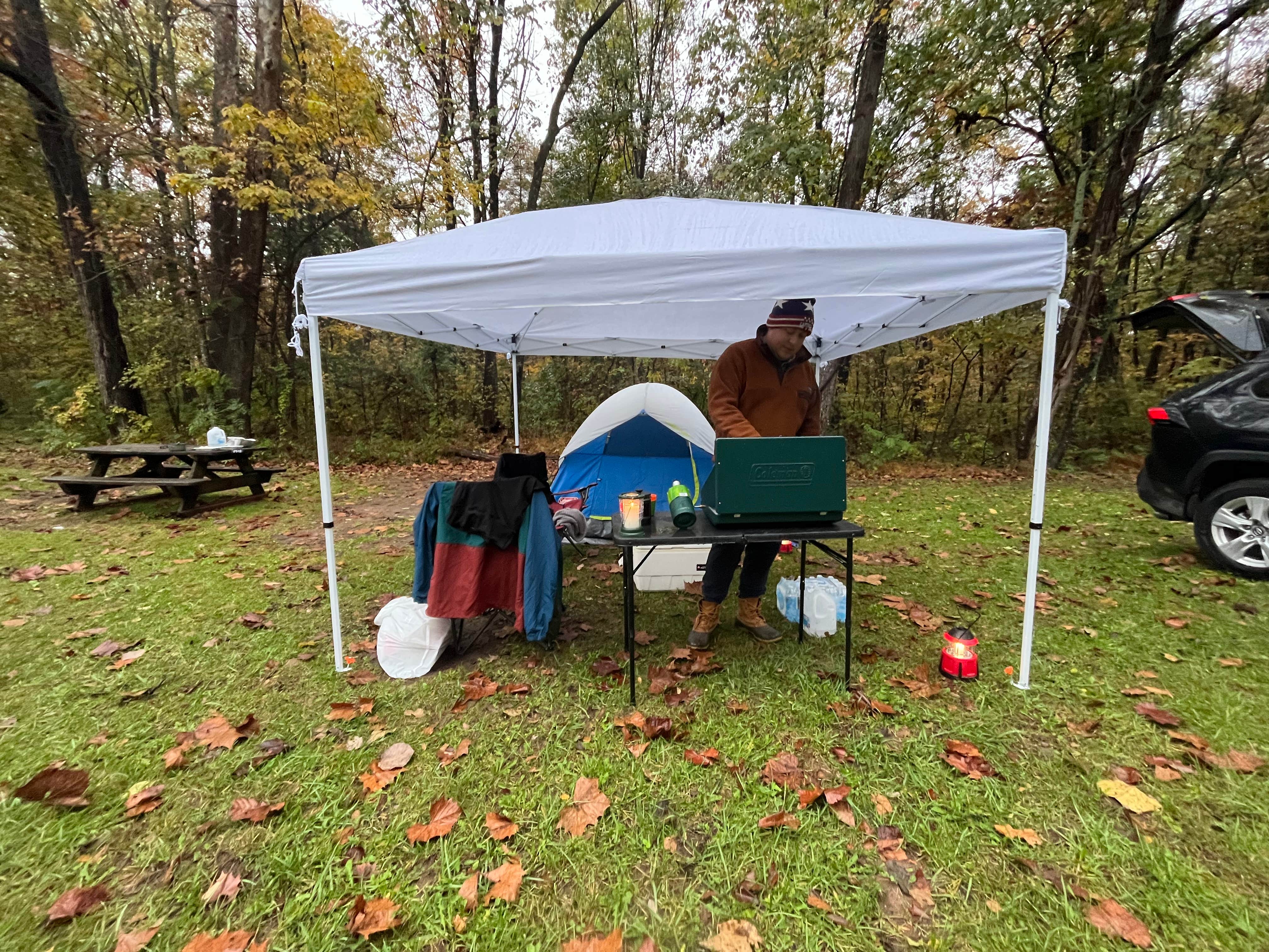 Camper submitted image from Natural Chimneys County Park - 3