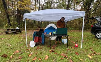 Kaleigh's photo at Natural Chimneys County Park in Virginia