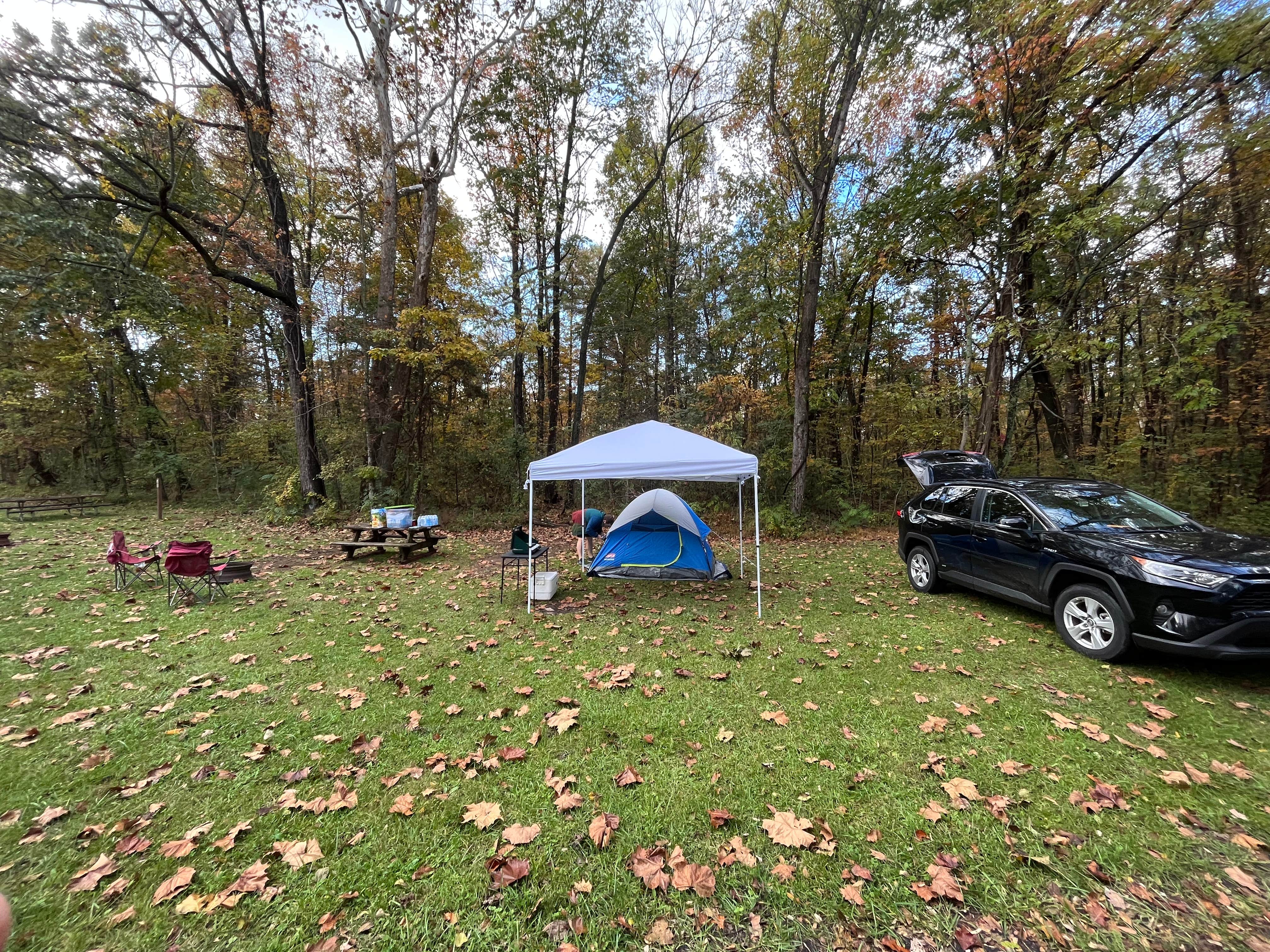 Camper-submitted photo at Natural Chimneys County Park near Afton, VA