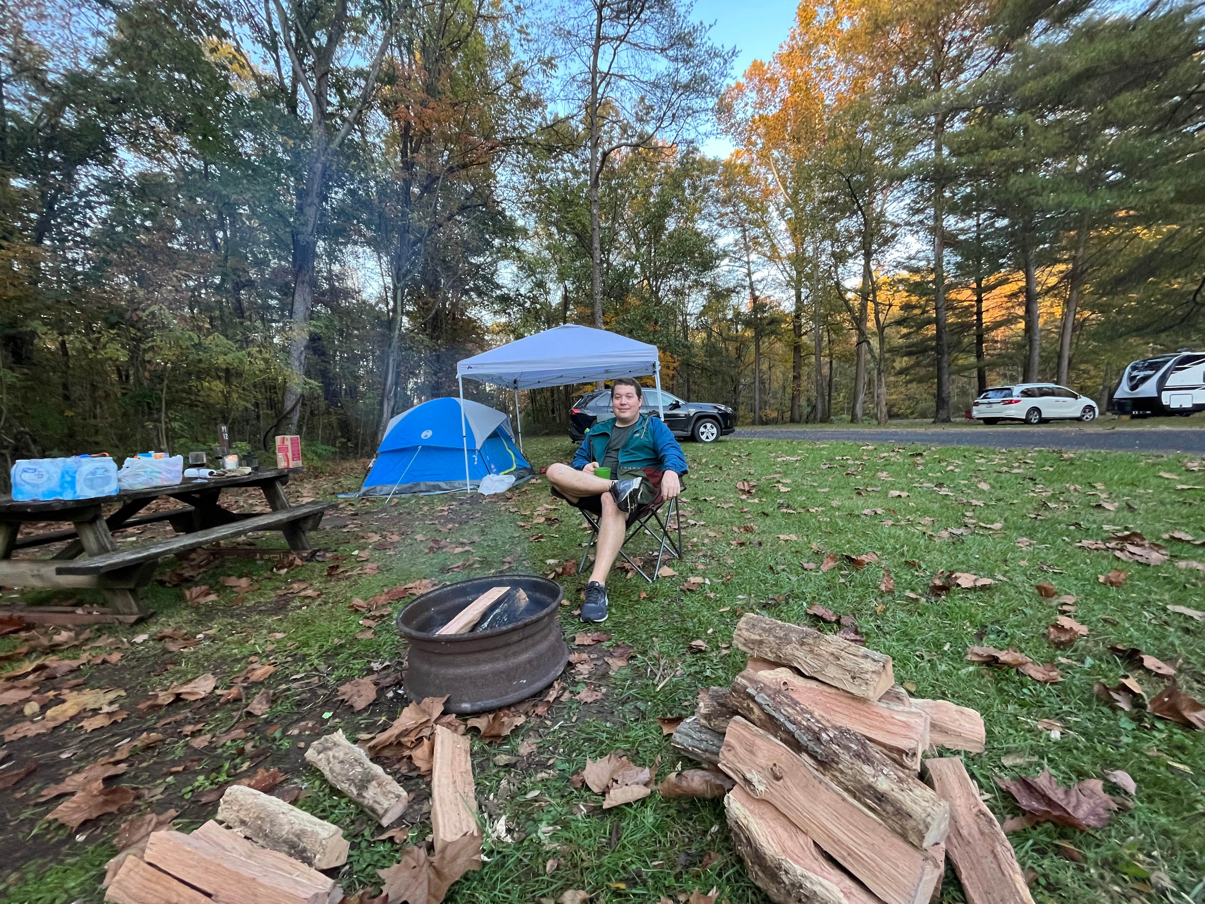 Camper-submitted photo at Natural Chimneys County Park near Afton, VA