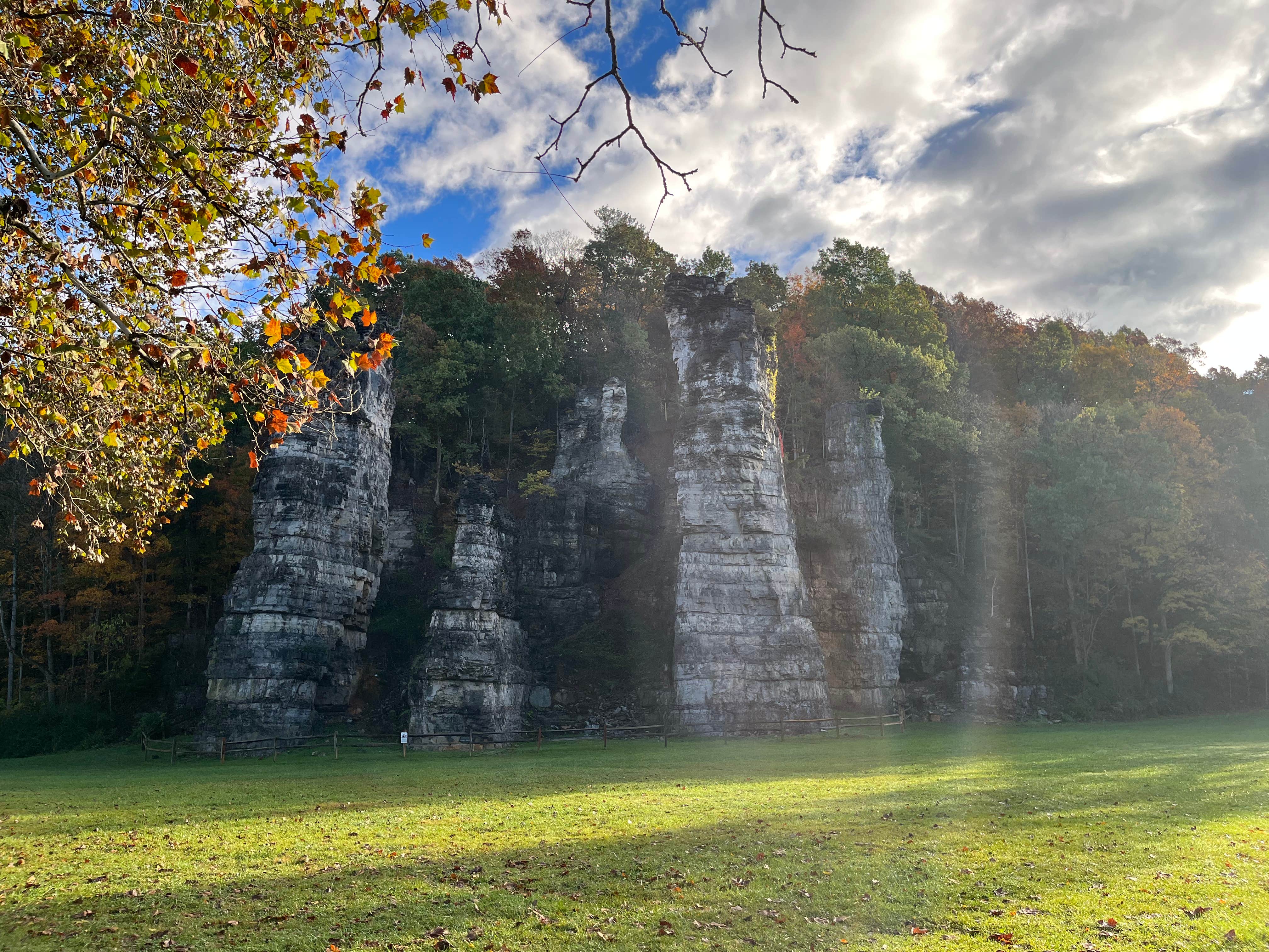 Camper-submitted photo at Natural Chimneys County Park near Afton, VA