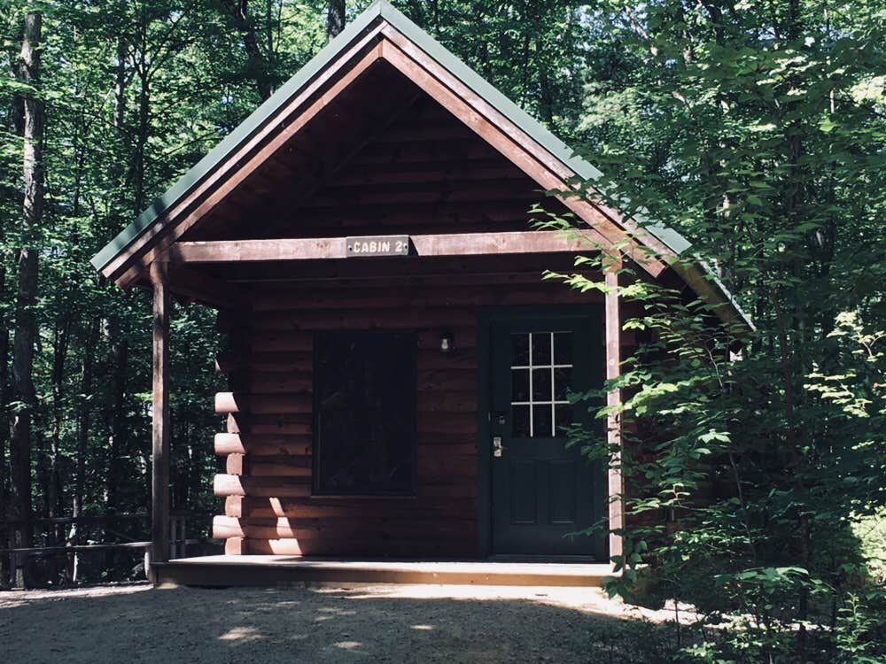Camper-submitted photo at Pawtuckaway State Park Campground in New Hampshire