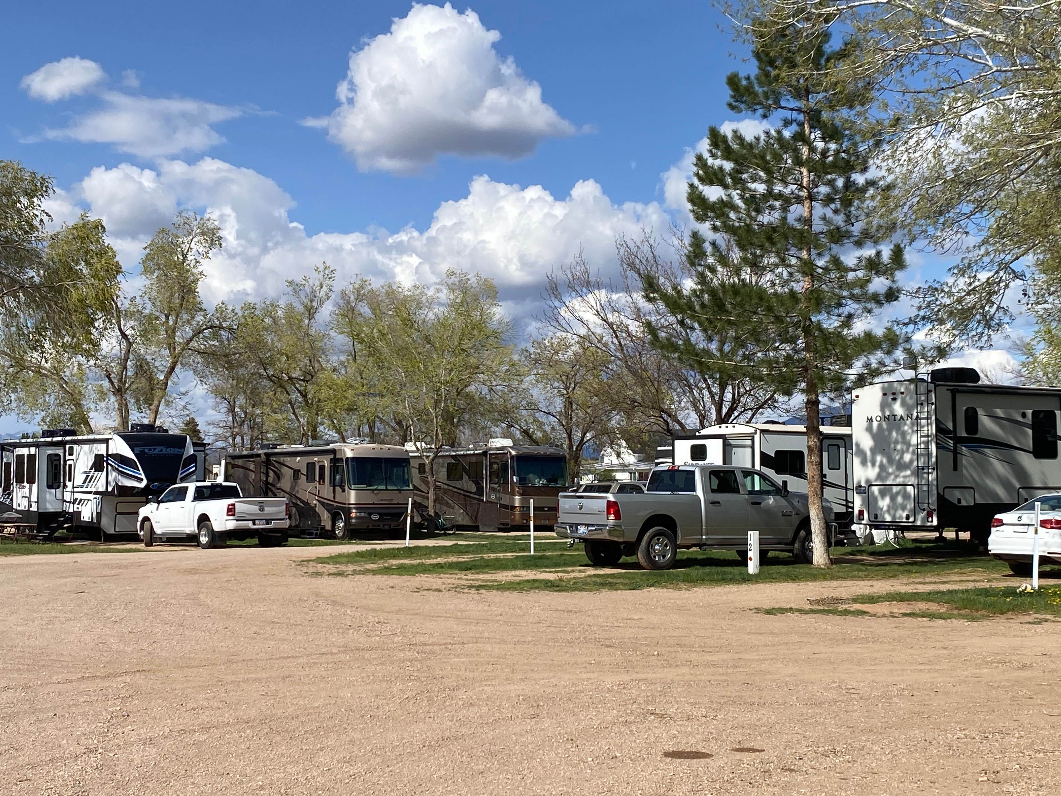 Camper-submitted photo at Wagons West RV Campground near Hinckley, UT