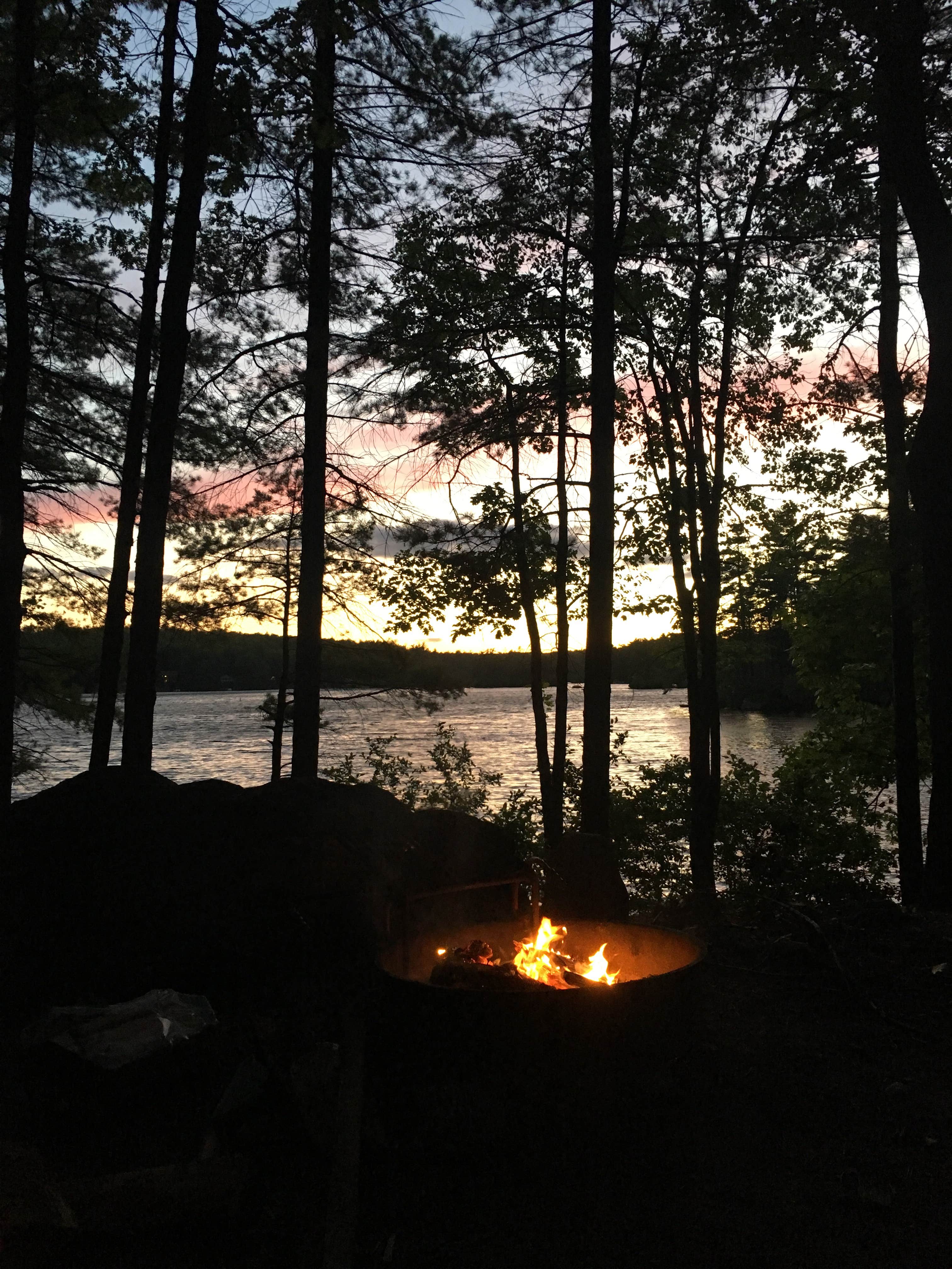Pawtuckaway State Park Campground