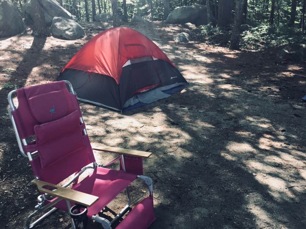 Rachel P.'s photo at Pawtuckaway State Park Campground near Candia, NH