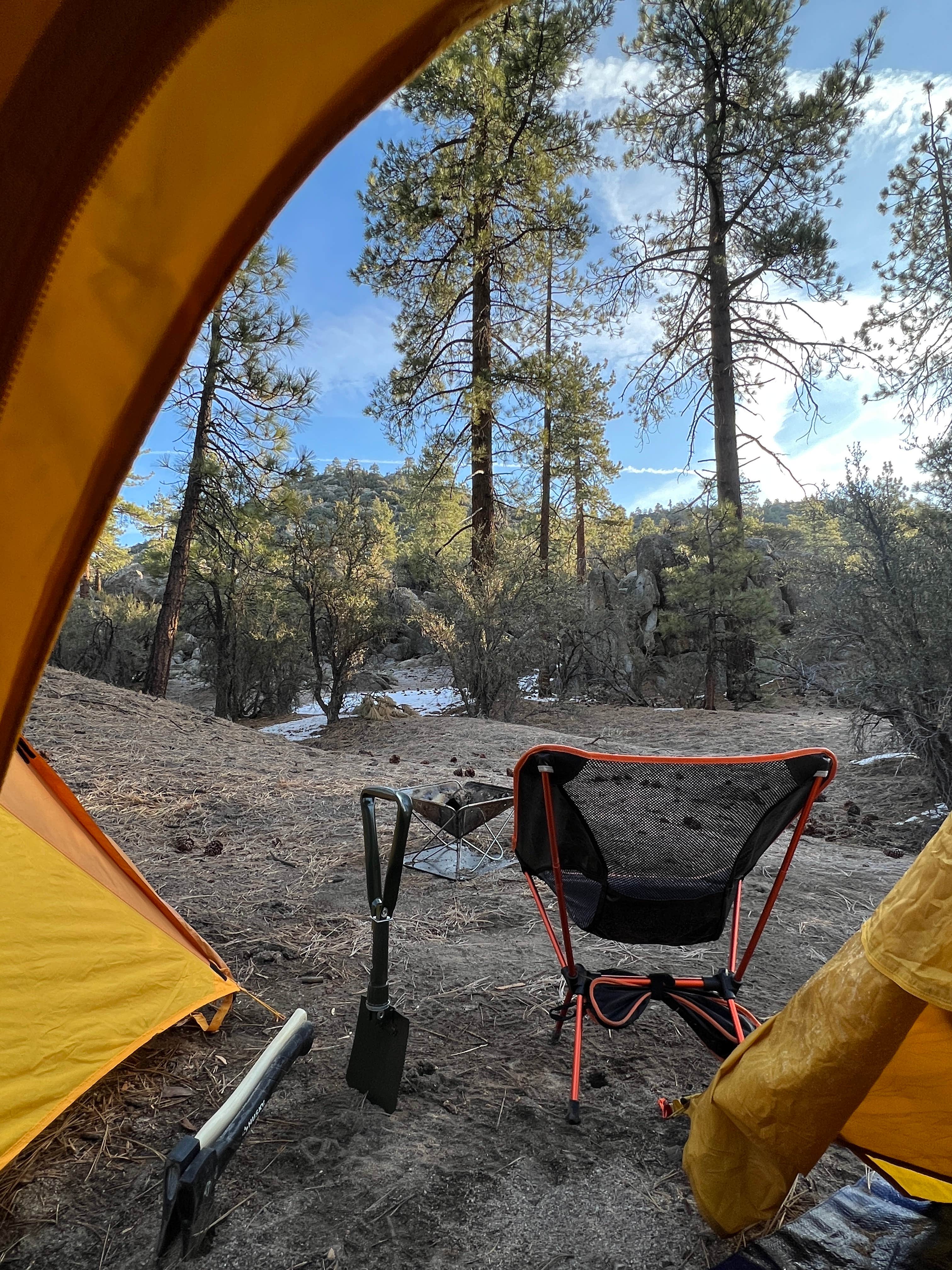 Camper submitted image from Holcomb Valley Climbers Camp - 5