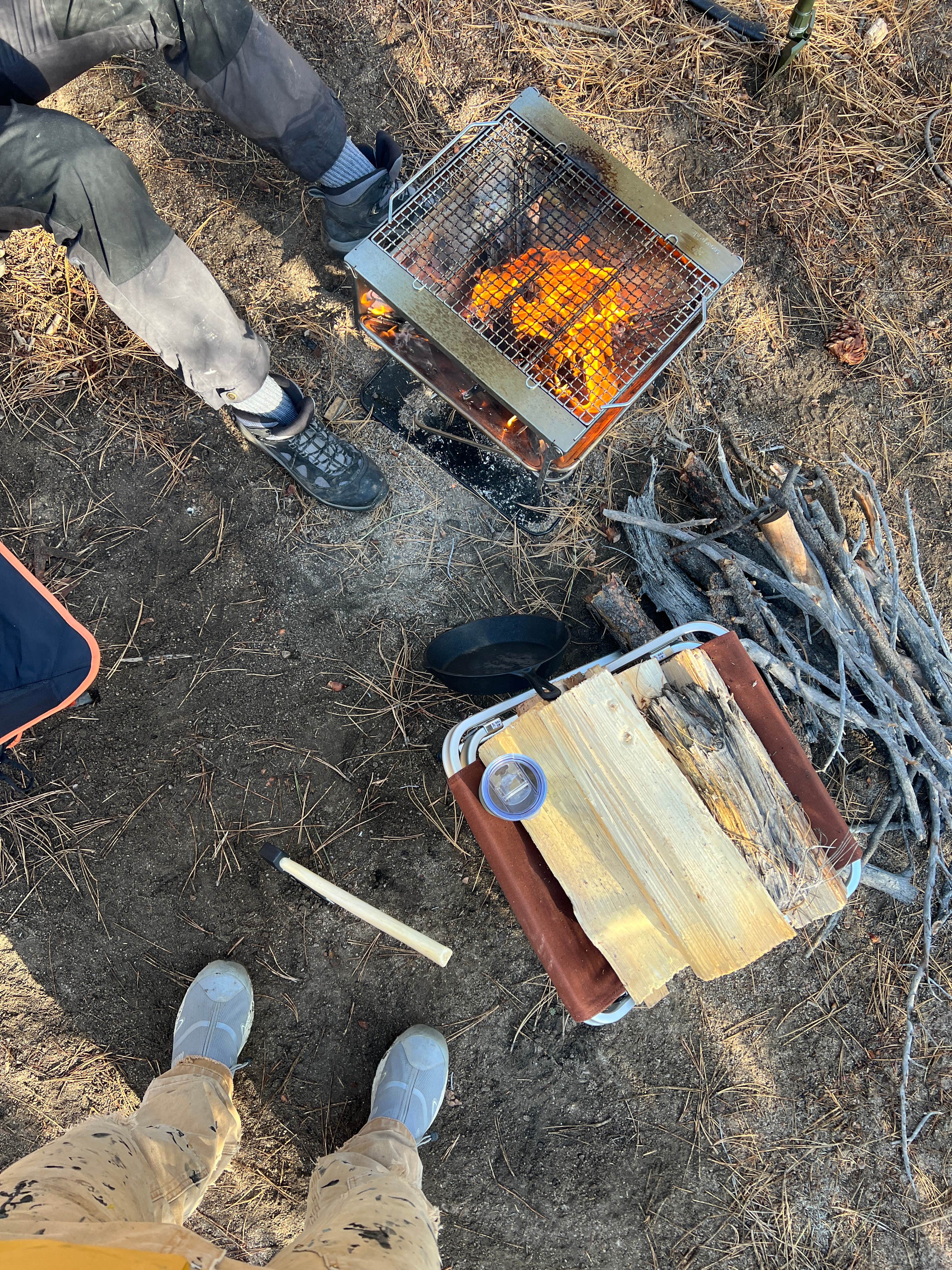 Camper-submitted photo at Holcomb Valley Climbers Camp near Running Springs, CA