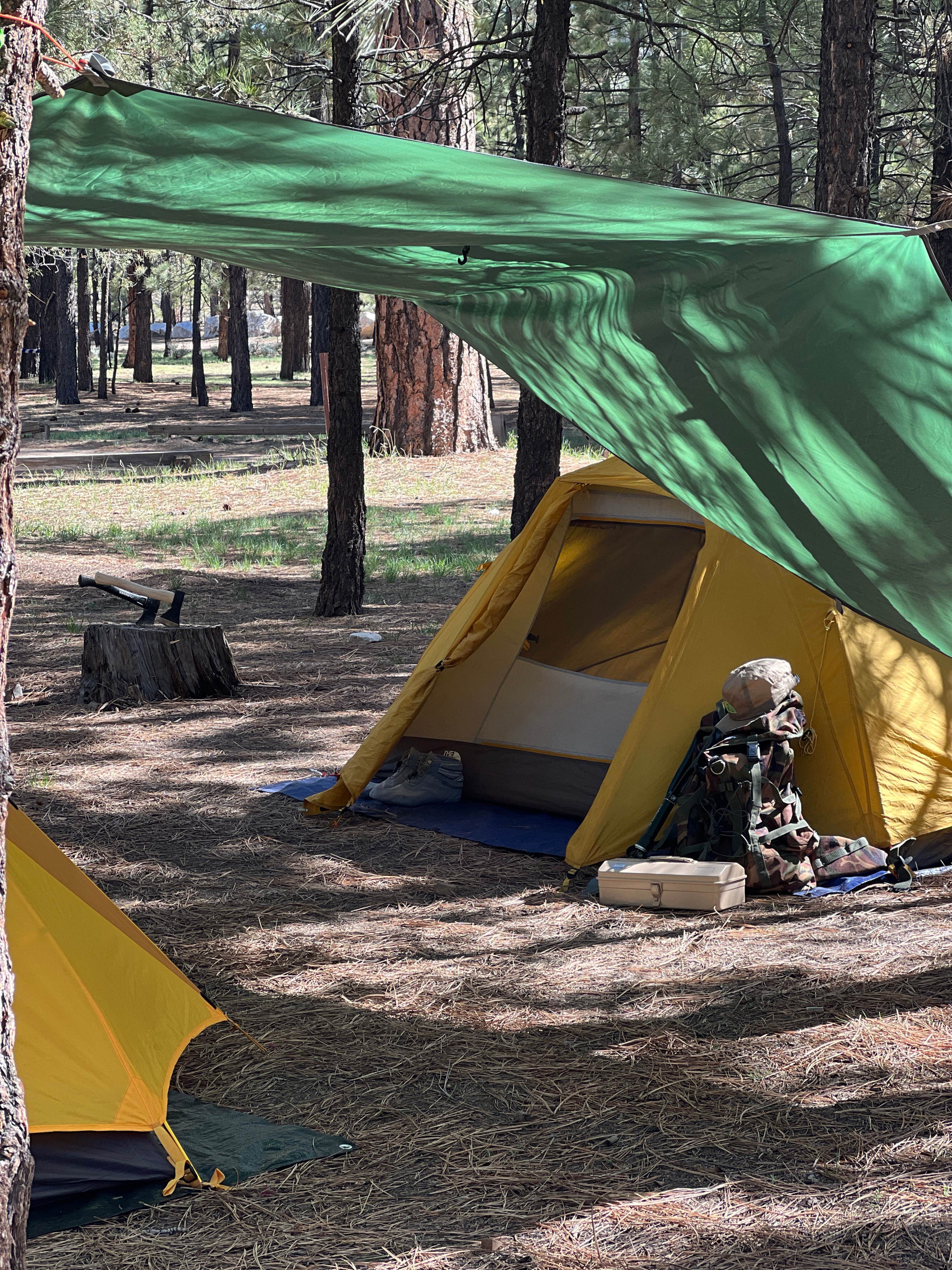 seth B.'s photo at Holcomb Valley Campground near Big Bear Lake, CA