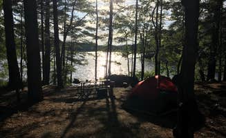 Rachel P.'s photo at Pawtuckaway State Park Campground near Atkinson, NH