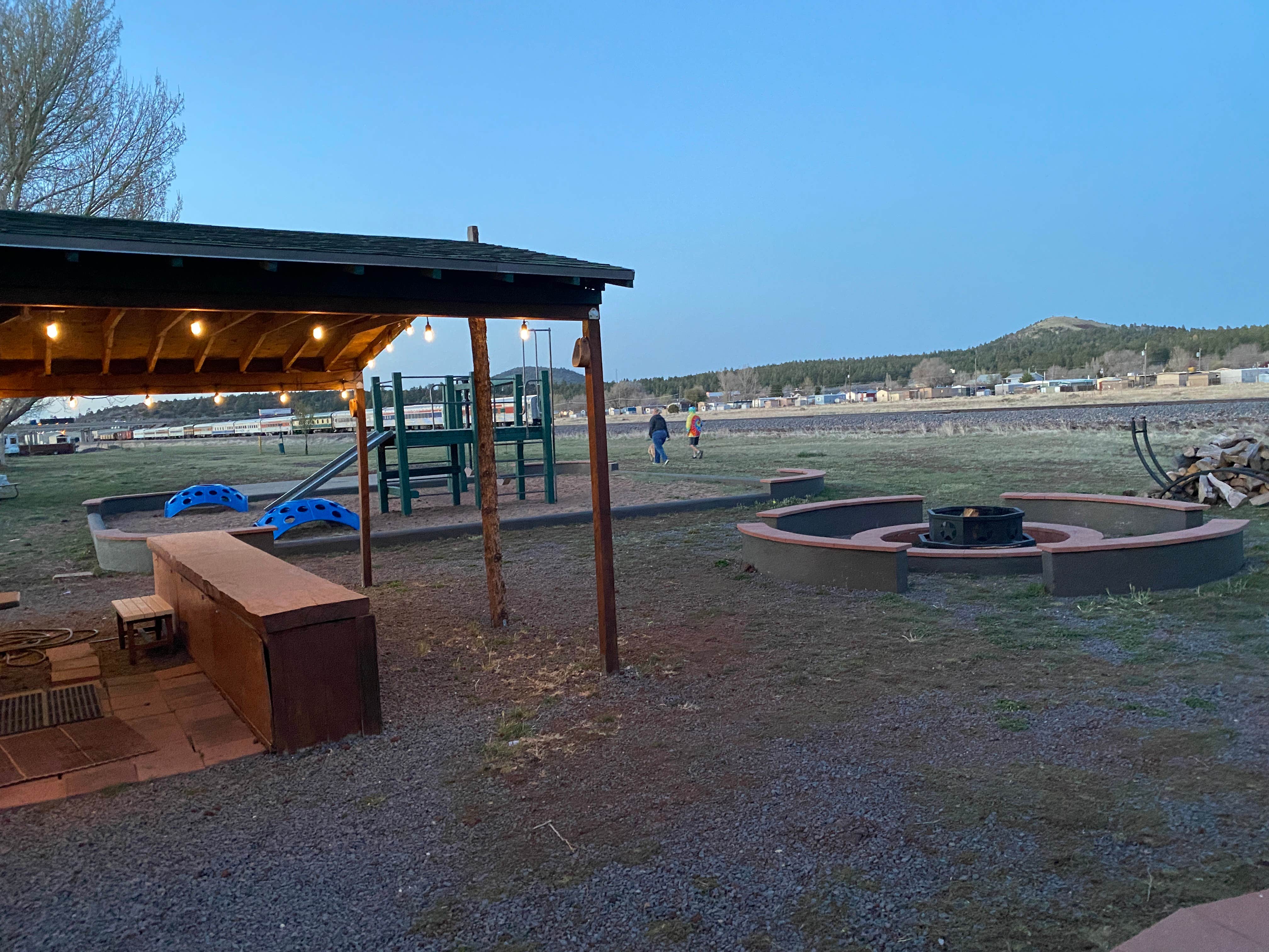 Camper-submitted photo at Railside RV Ranch near Williams, AZ