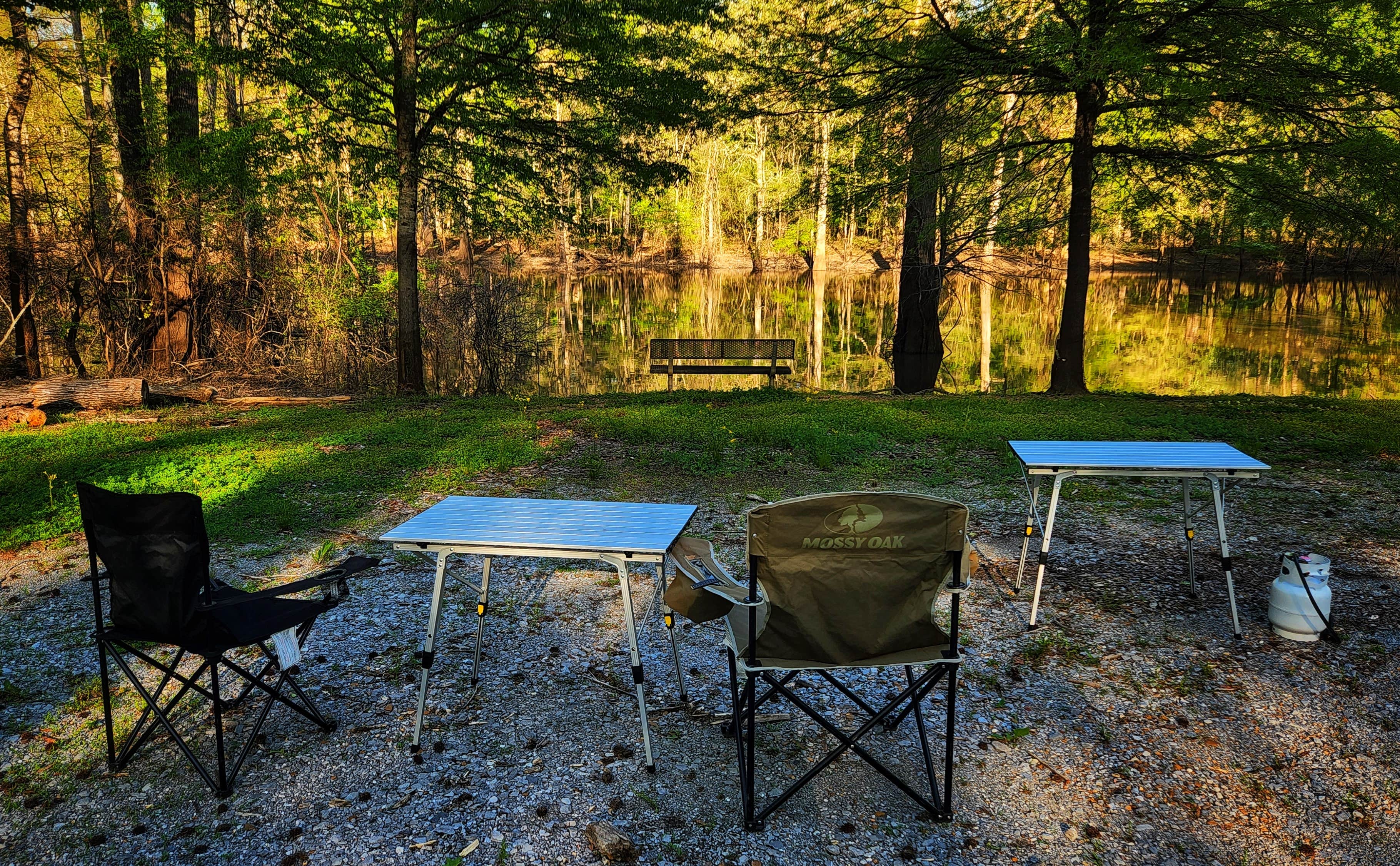 Camper-submitted photo at Blue Lake near Brooklyn, MS