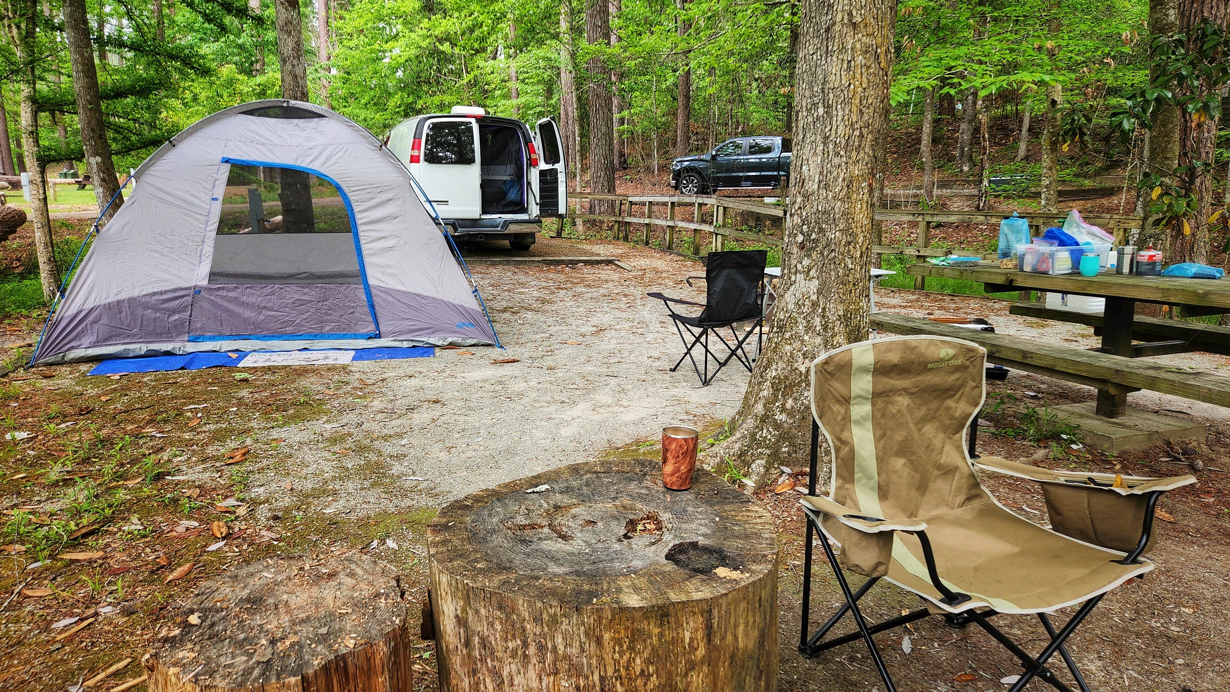 Fred S.'s photo at Clear Springs Recreation Area near Homochitto National Forest