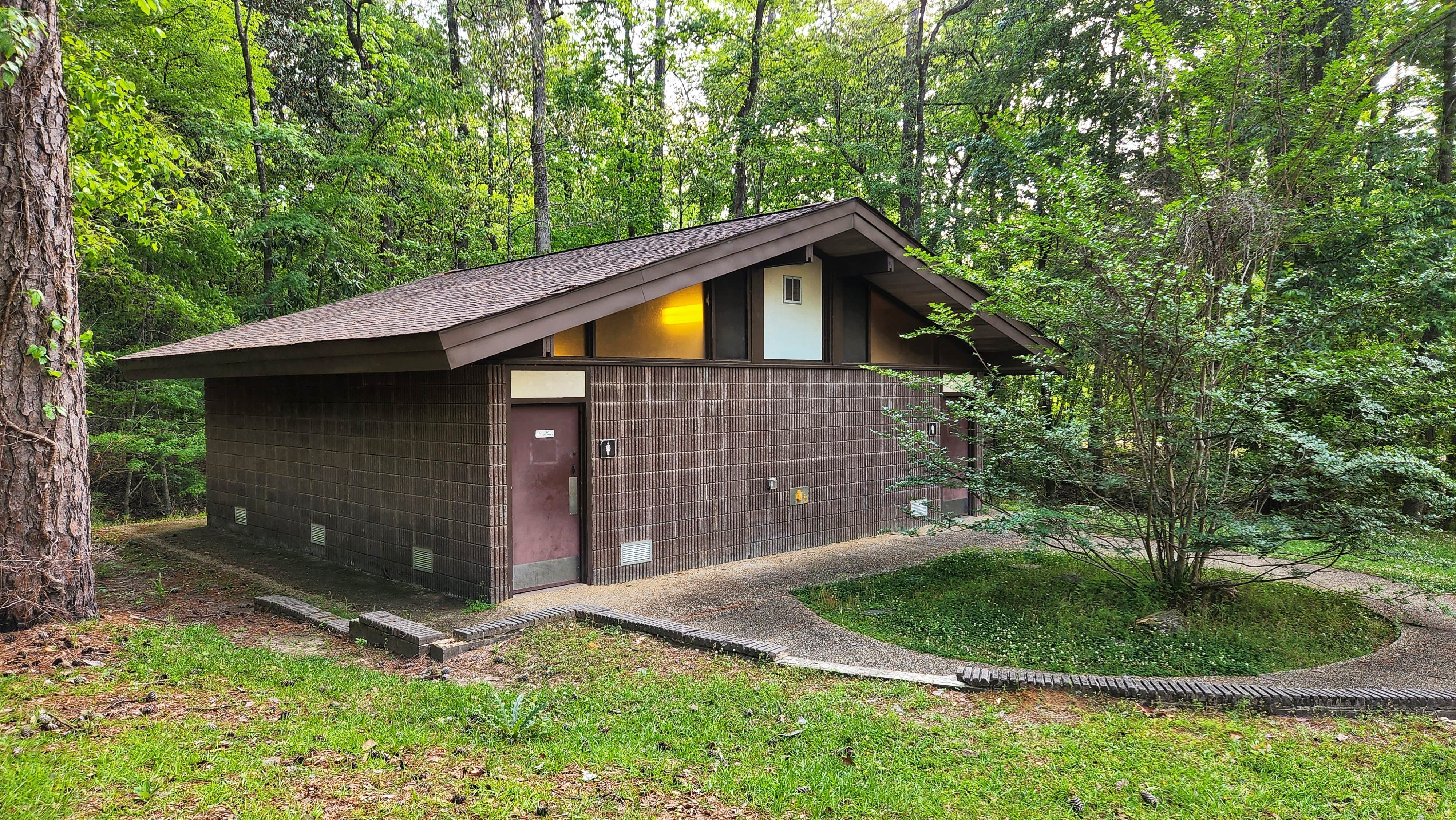 Fred S.'s photo of glamping accommodations at Clear Springs Recreation Area near Natchez, MS