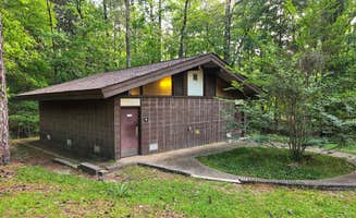 Fred S.'s photo of glamping accommodations at Clear Springs Recreation Area near Sicily Island, LA