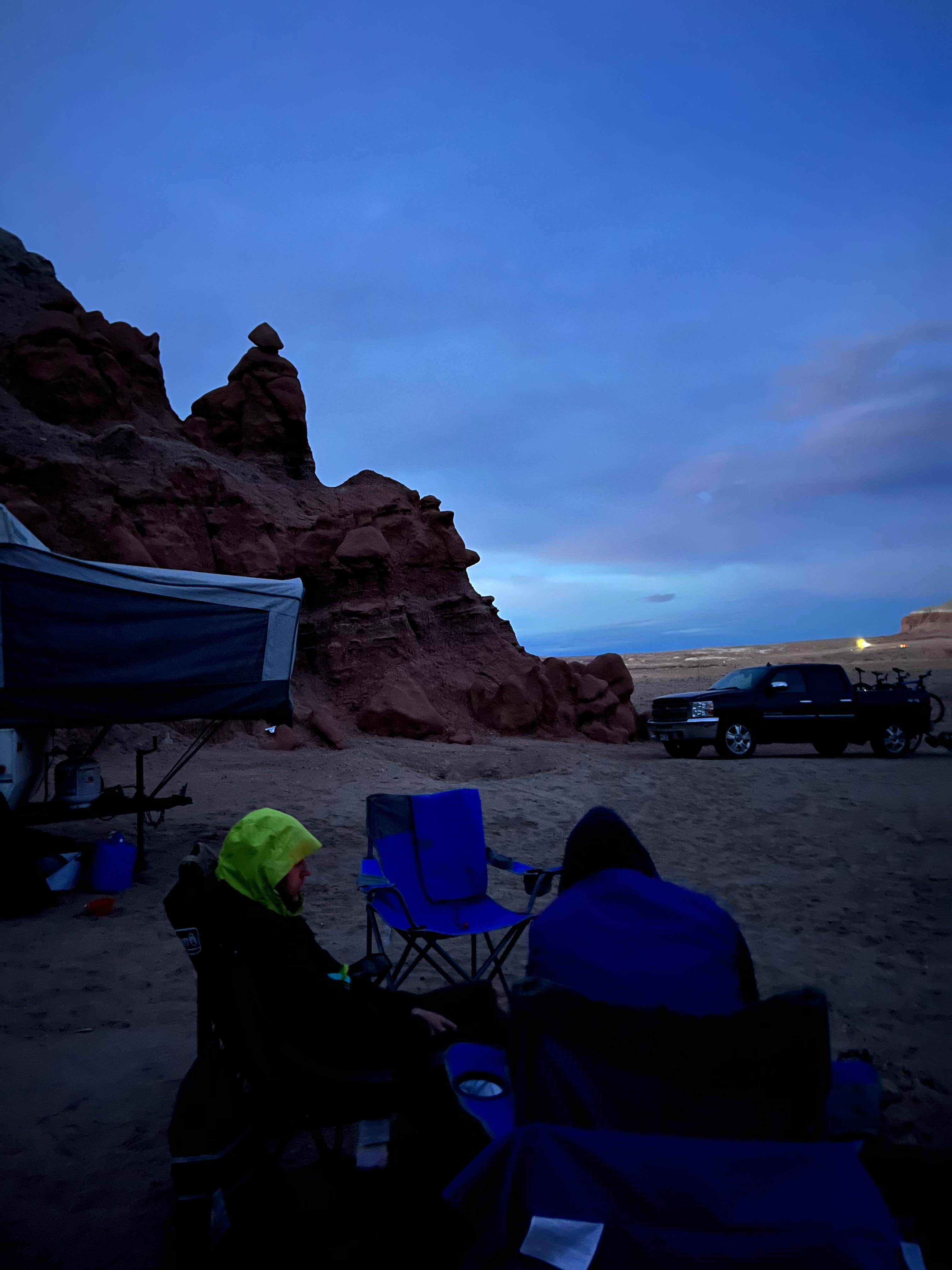 M H.'s photo at Dispersed Campground - Goblin Valley in Utah