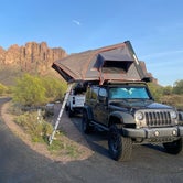 Review photo of Lost Dutchman State Park Campground by Kristina B., April 25, 2022