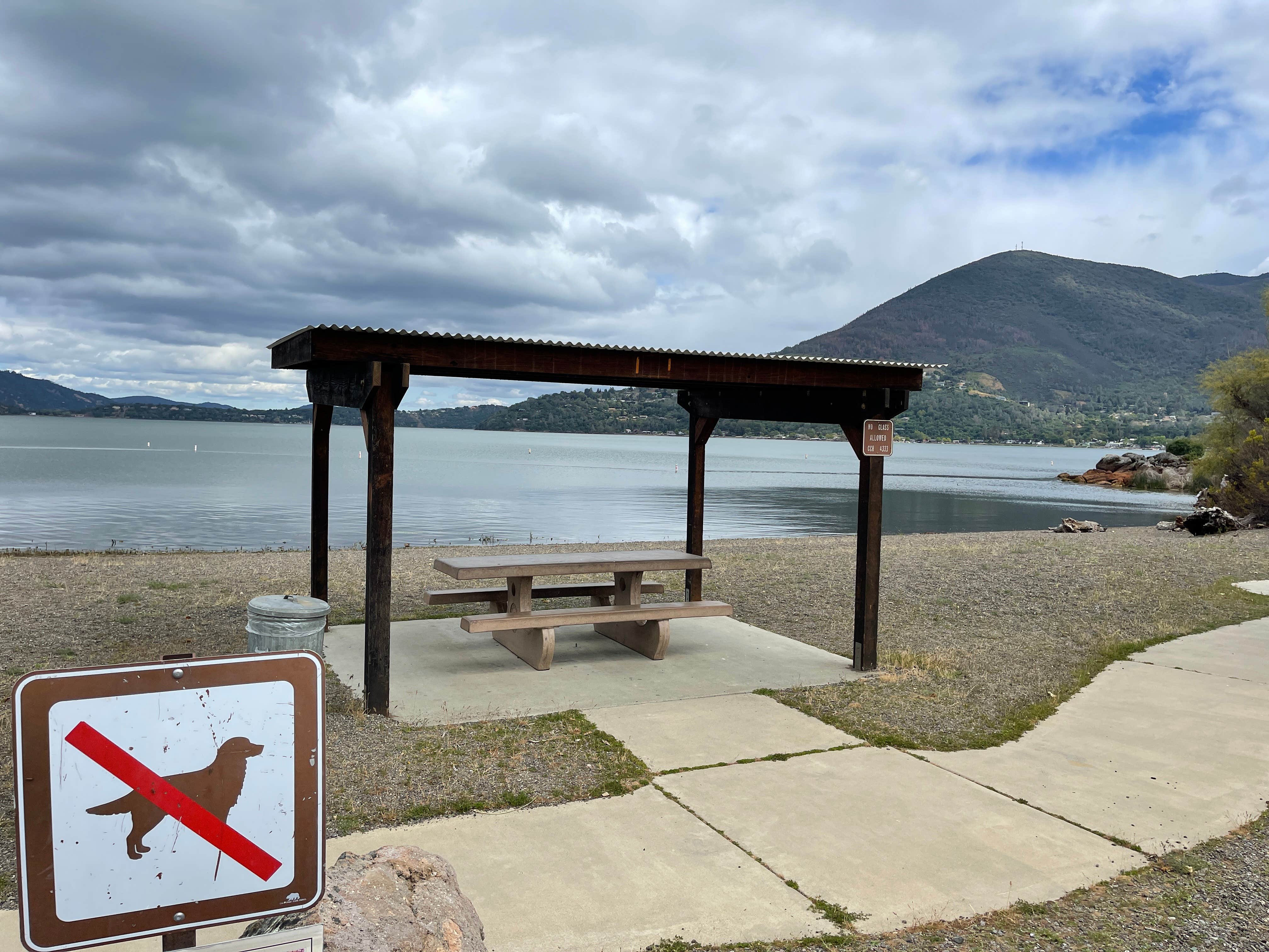 Camper submitted image from Kelsey Creek Campground — Clear Lake State Park - 4