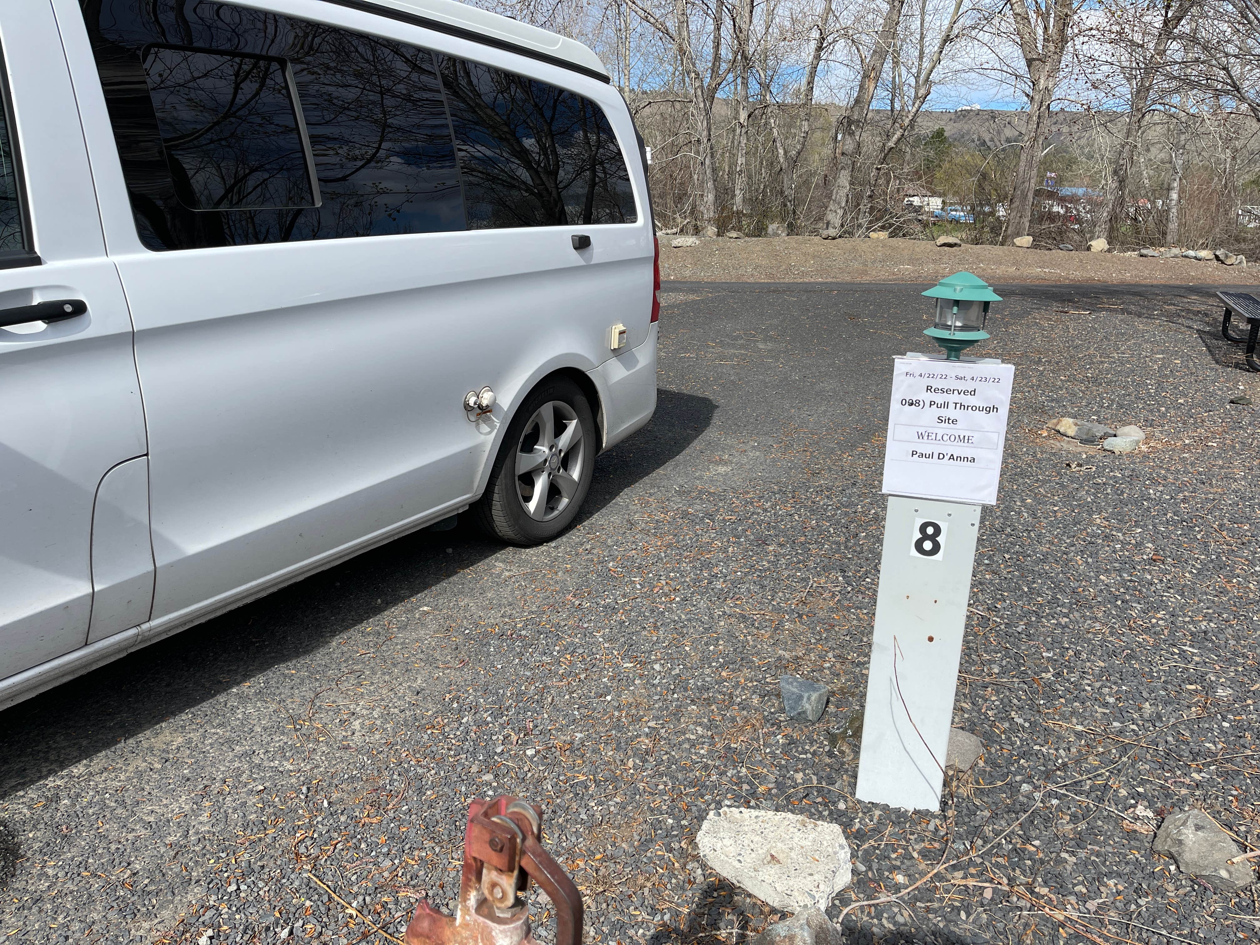 Lee D.'s photo of rv camping at Grant County RV Park near Malheur National Forest