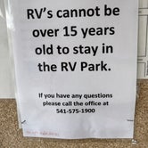 Review photo of Grant County RV Park by Lee D., April 25, 2022