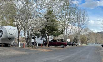 Camping near Fall Mountain Lookout Cabin: Grant County RV Park, John Day, Oregon
