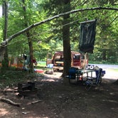 Review photo of Tionesta Rec. Area Campground by robin B., July 13, 2018
