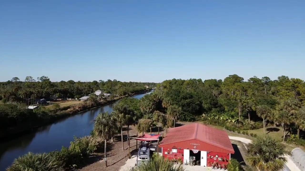 Jeff L.'s photo of camping with pets at Meadow River Ranch near Big Cypress National Preserve