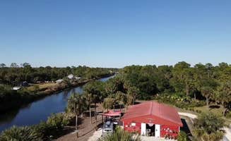 Jeff L.'s photo of camping with pets at Meadow River Ranch near Ochopee, FL