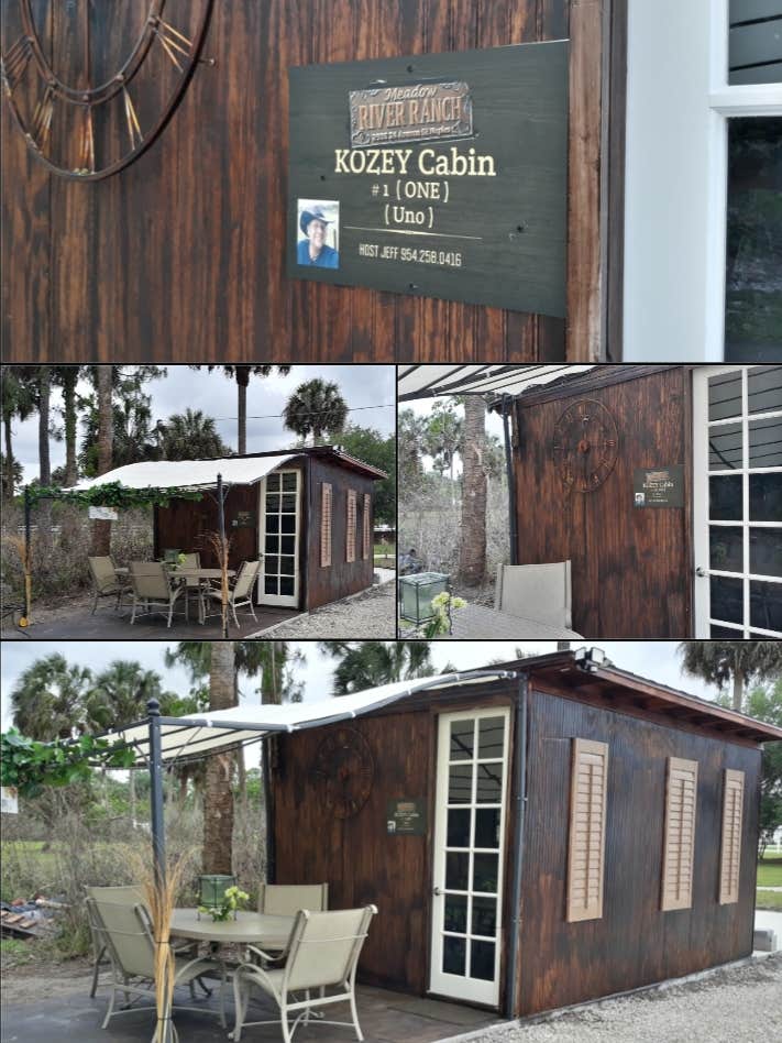 Jeff L.'s photo of a cabin at Meadow River Ranch near Big Cypress National Preserve