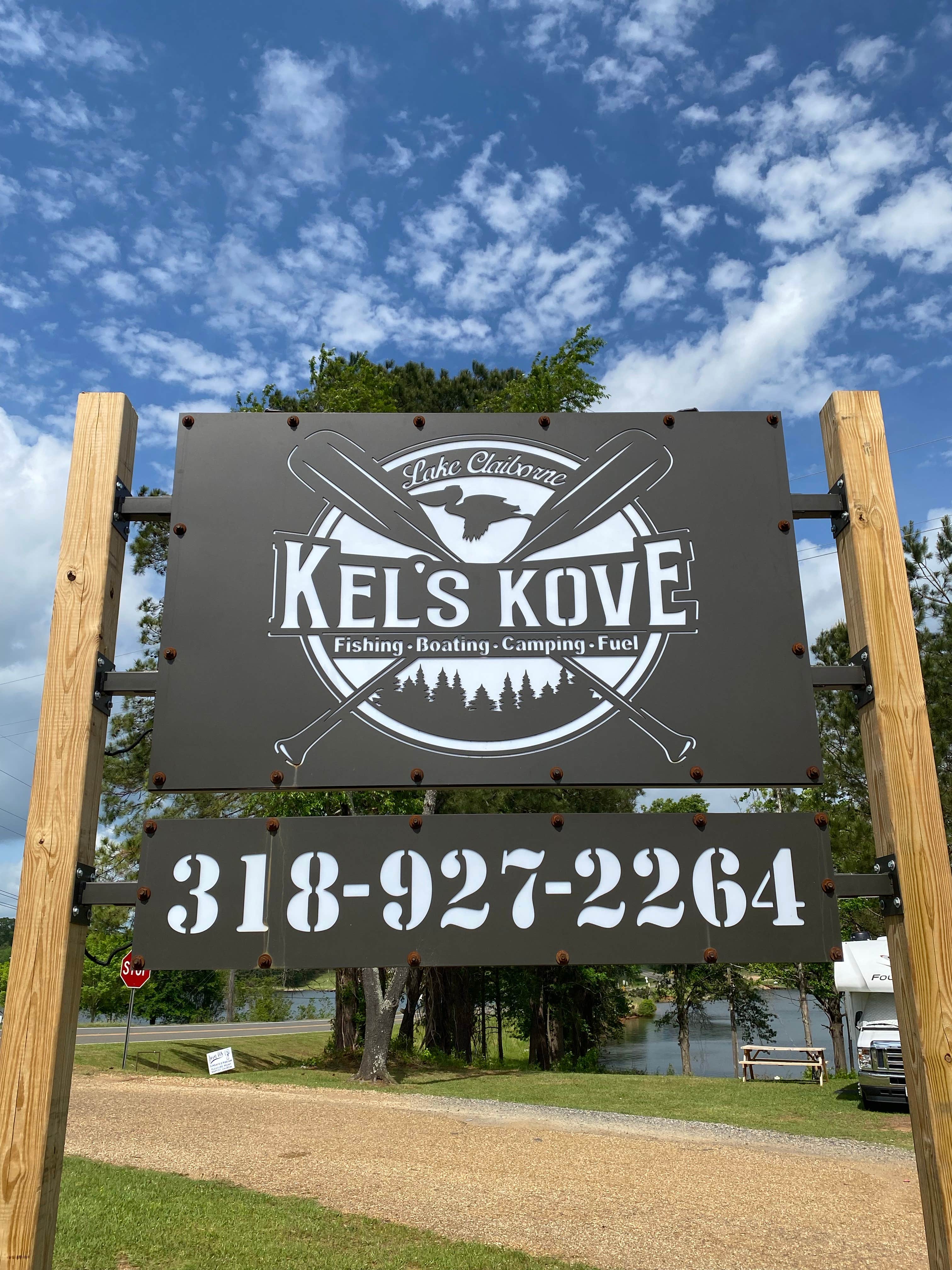 Camper submitted image from Kels Kove - 3