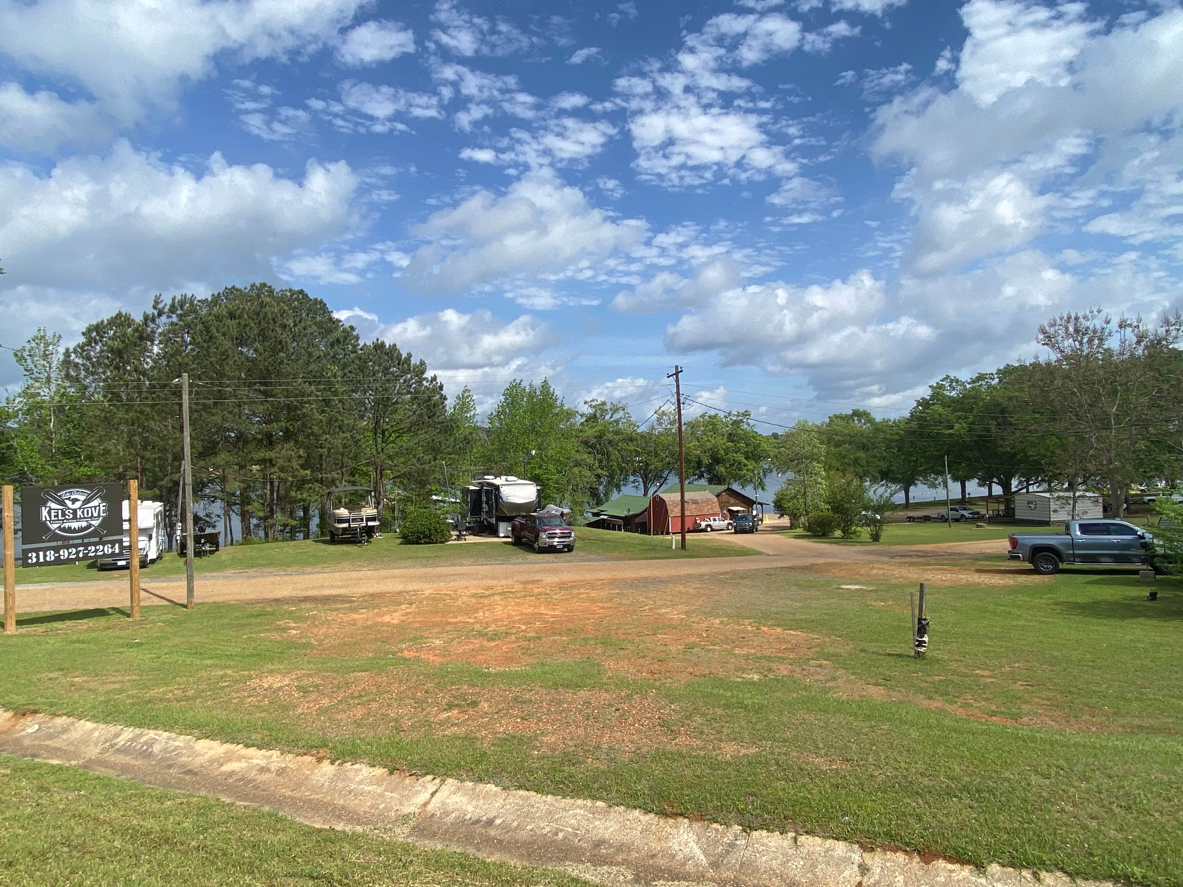 Camper-submitted photo at Kels Kove near Homer, LA