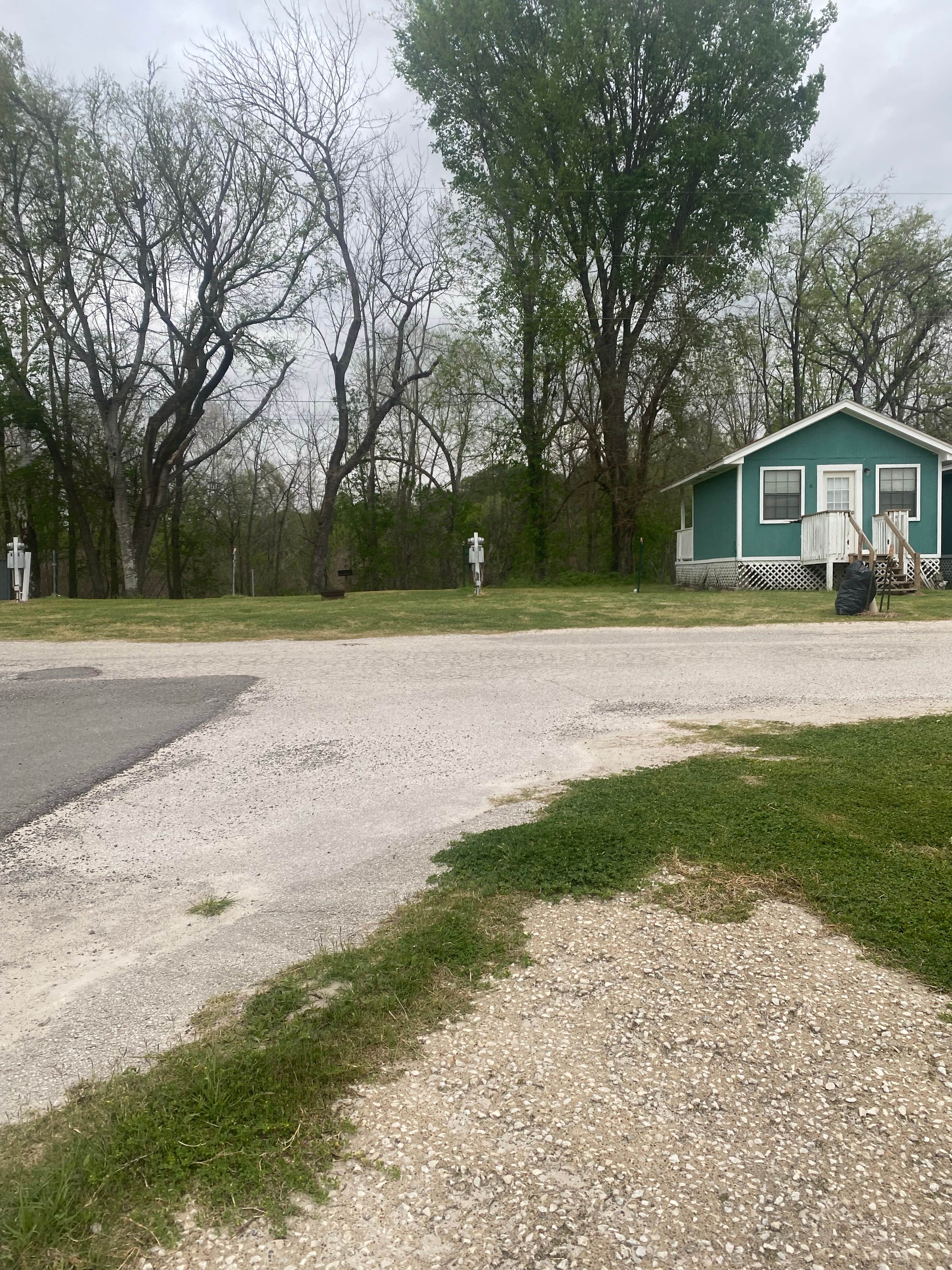 Mark H.'s photo of a cabin at Harmon Creek Marina and Campground near Cleveland, TX
