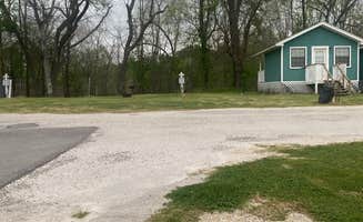 Mark H.'s photo of a cabin at Harmon Creek Marina and Campground near Huntsville, TX