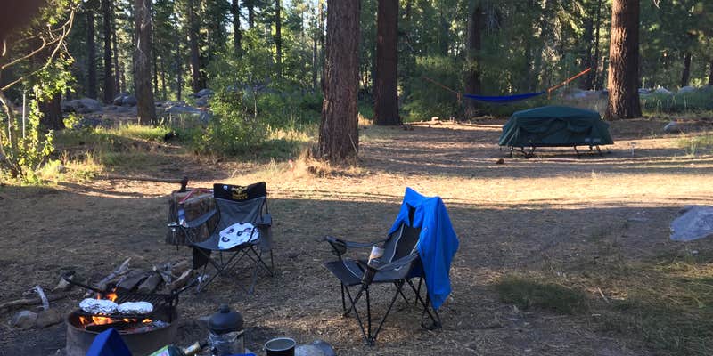 Camper submitted image from Luther Pass