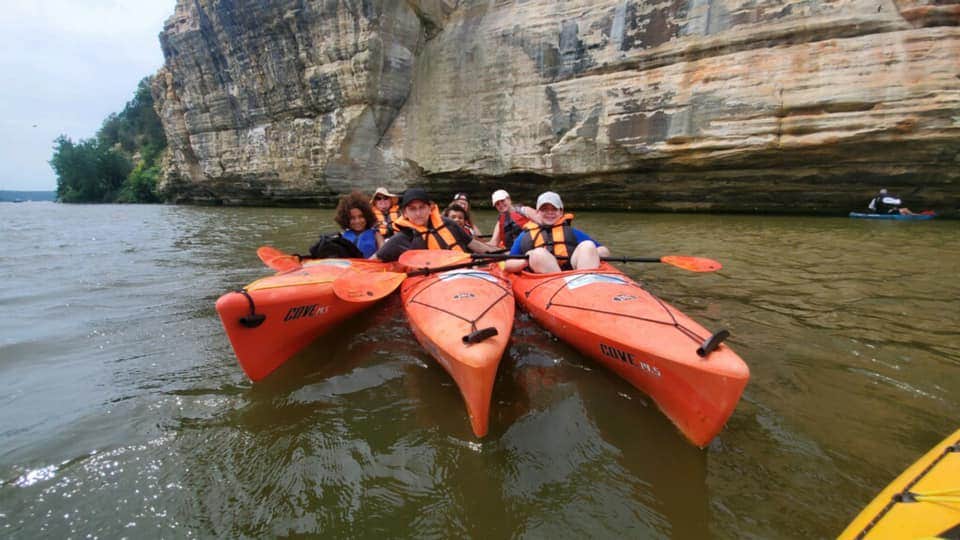 Camper submitted image from Kayak Starved Rock Campground - 5