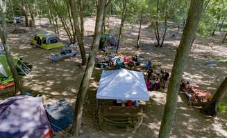 Jan S.'s photo of tent camping at Kayak Morris near New Lenox, IL