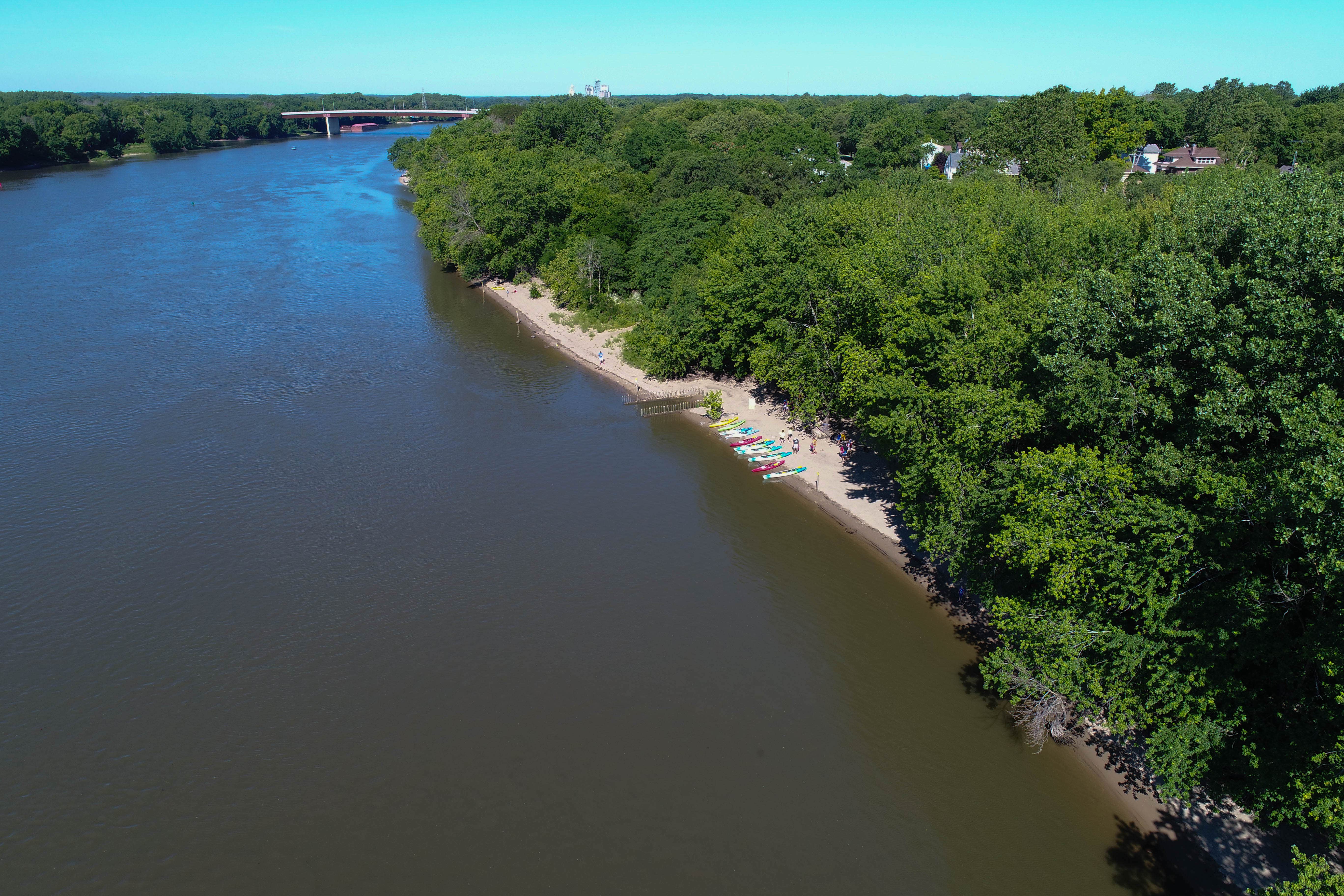 Camper-submitted photo at Kayak Morris near Bartlett, IL