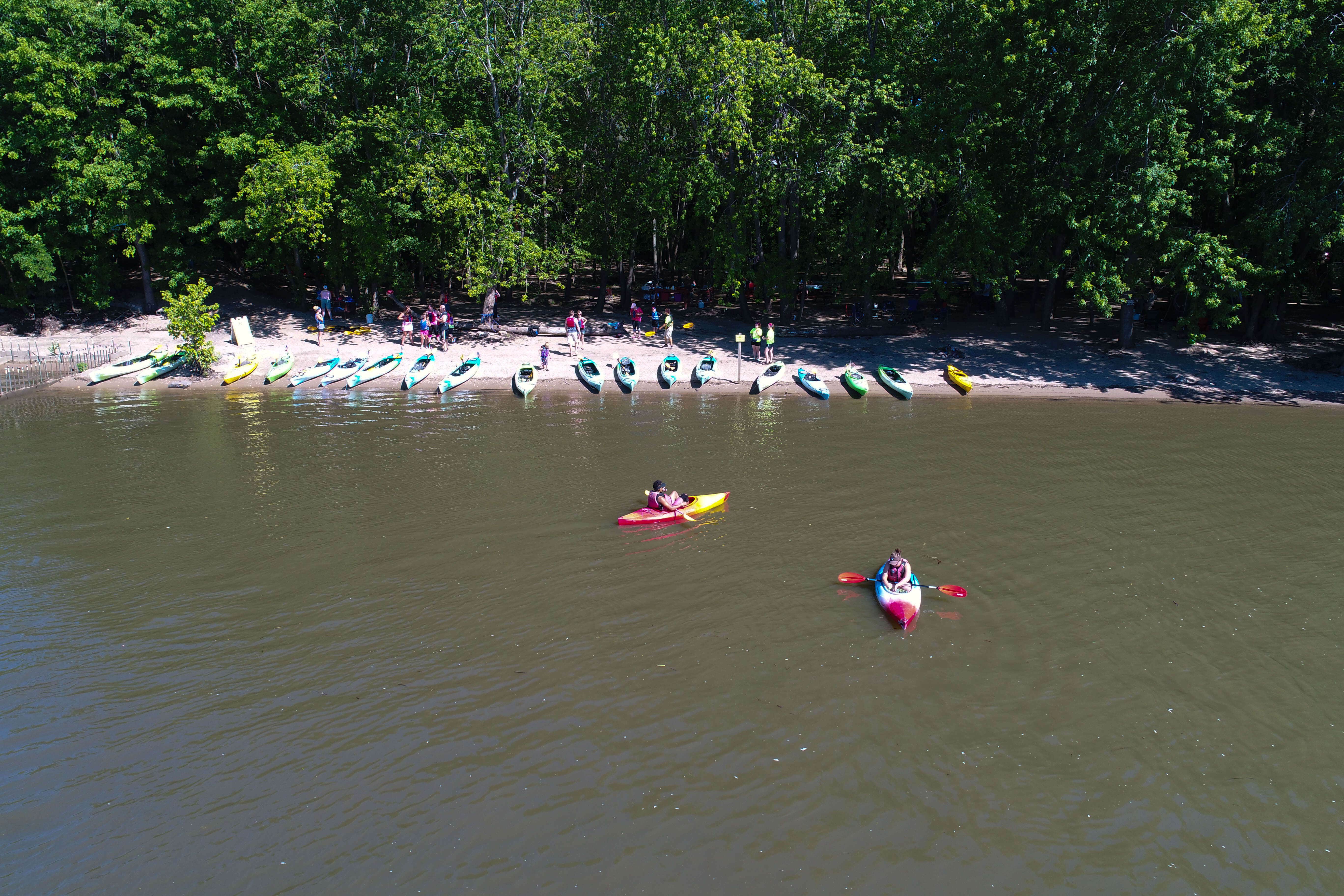 Camper-submitted photo at Kayak Morris near Morris, IL